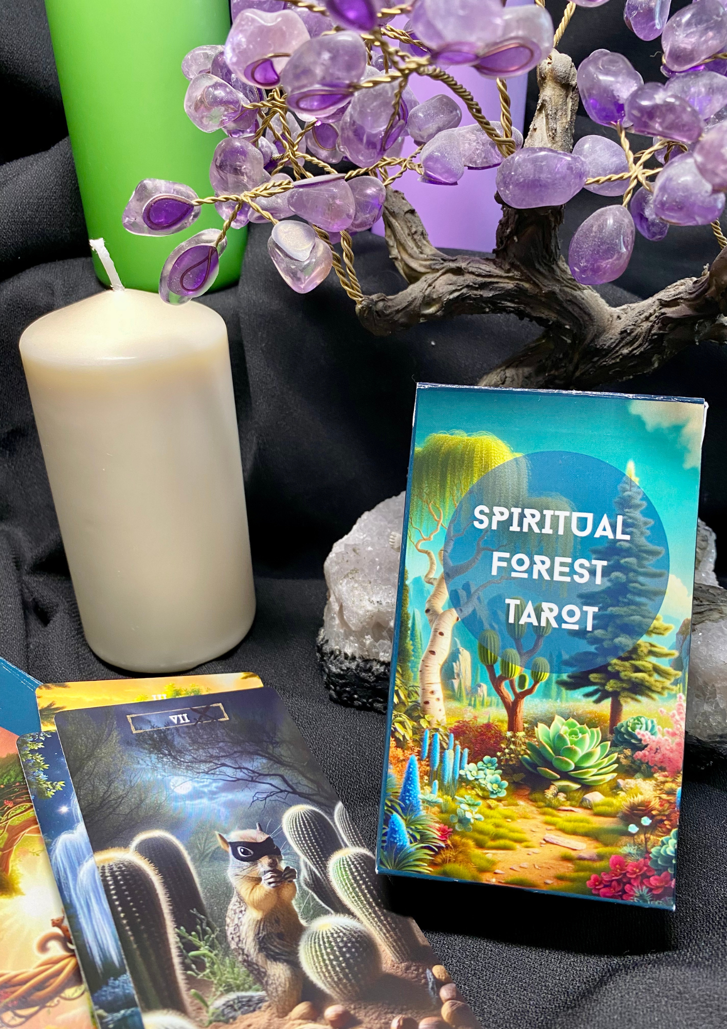 Spiritual Forest Tarot Deck
