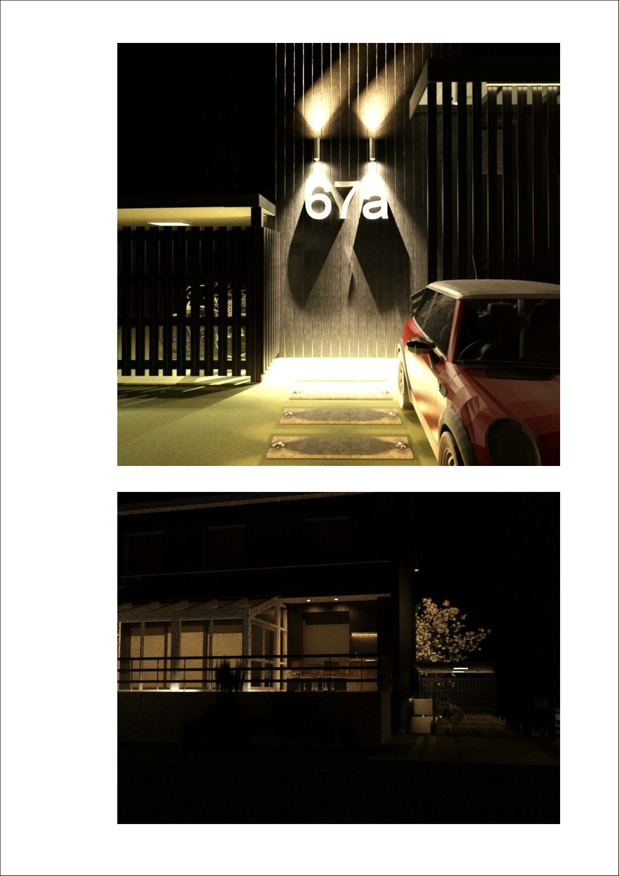 Esquisse d'un détail.