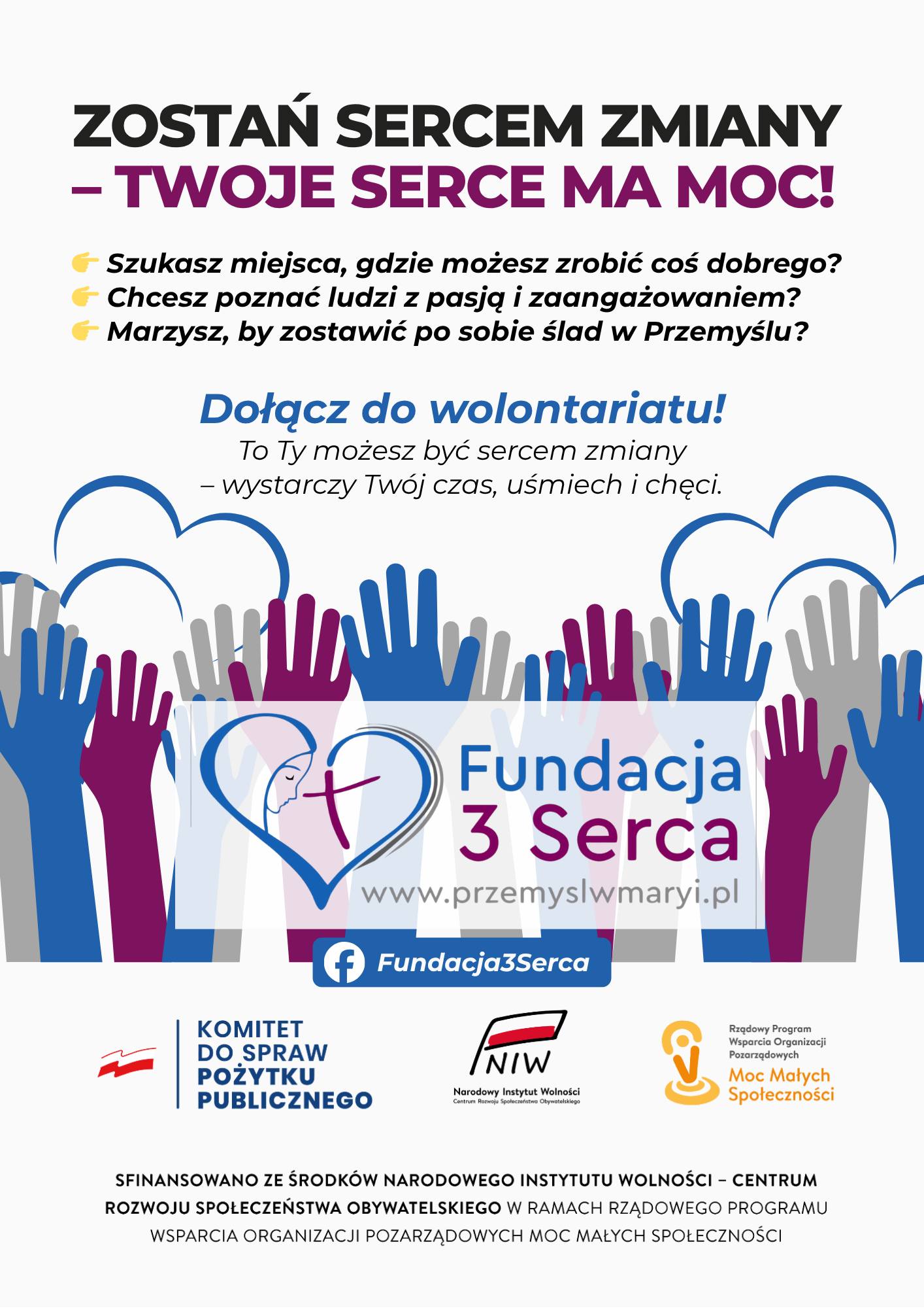 Fundacja 3 Serca Wolontariat