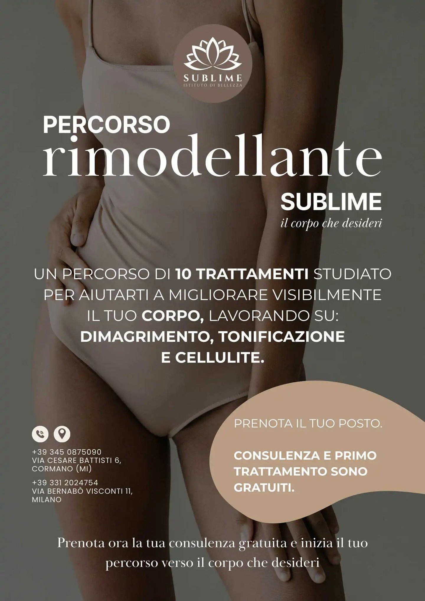 Inforgrafica Percorso Rimodellante Sublime