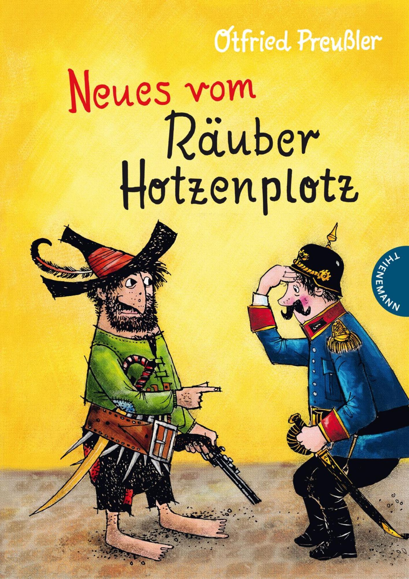 Neues vom Räuber Hotzenplotz Plakat Original