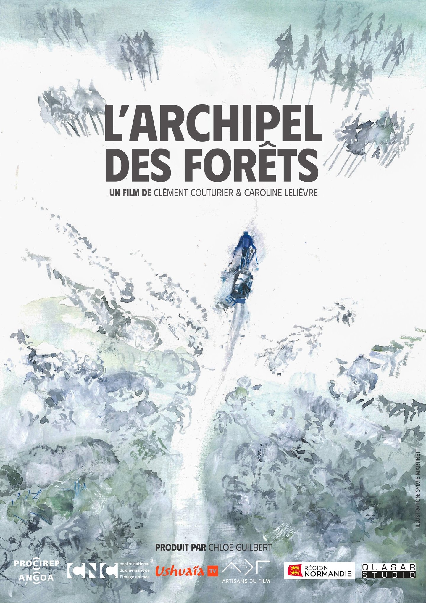L'Archipel des forets, documentaire de Clément Couturier et Caroline Lelièvre