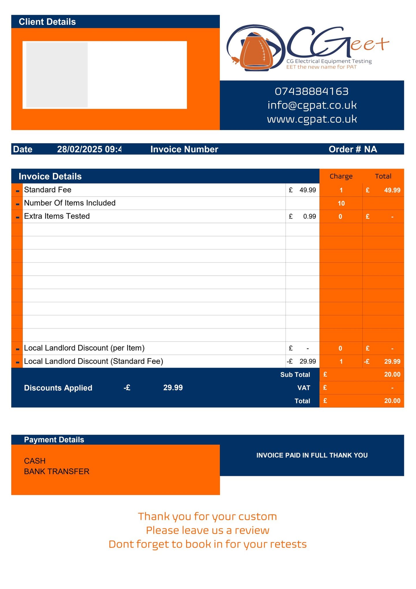 Portable Appliance Testing & Fixed Appliance Testing Covering South Wales