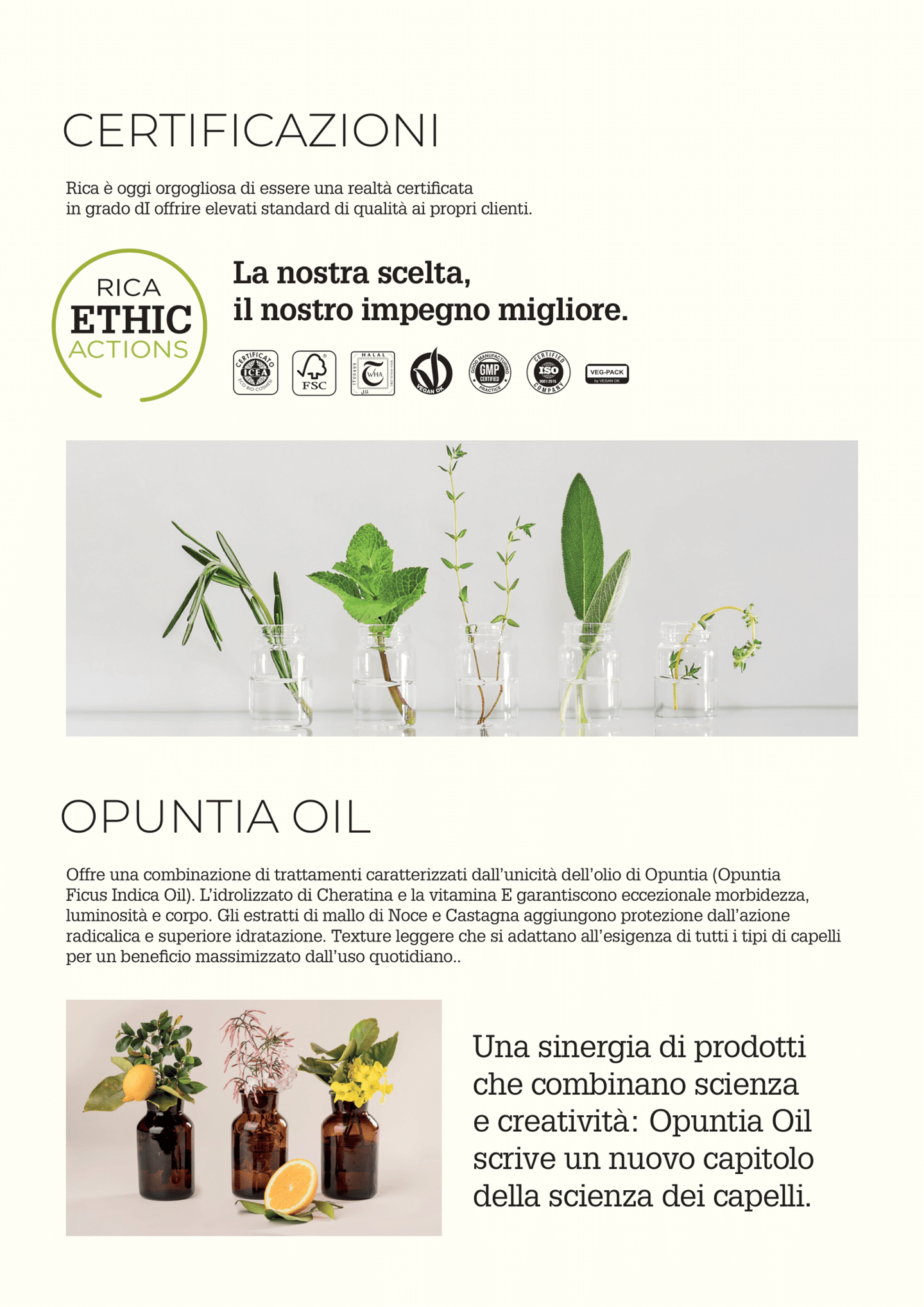 CERTIFICAZIONI OPUNTIA OIL