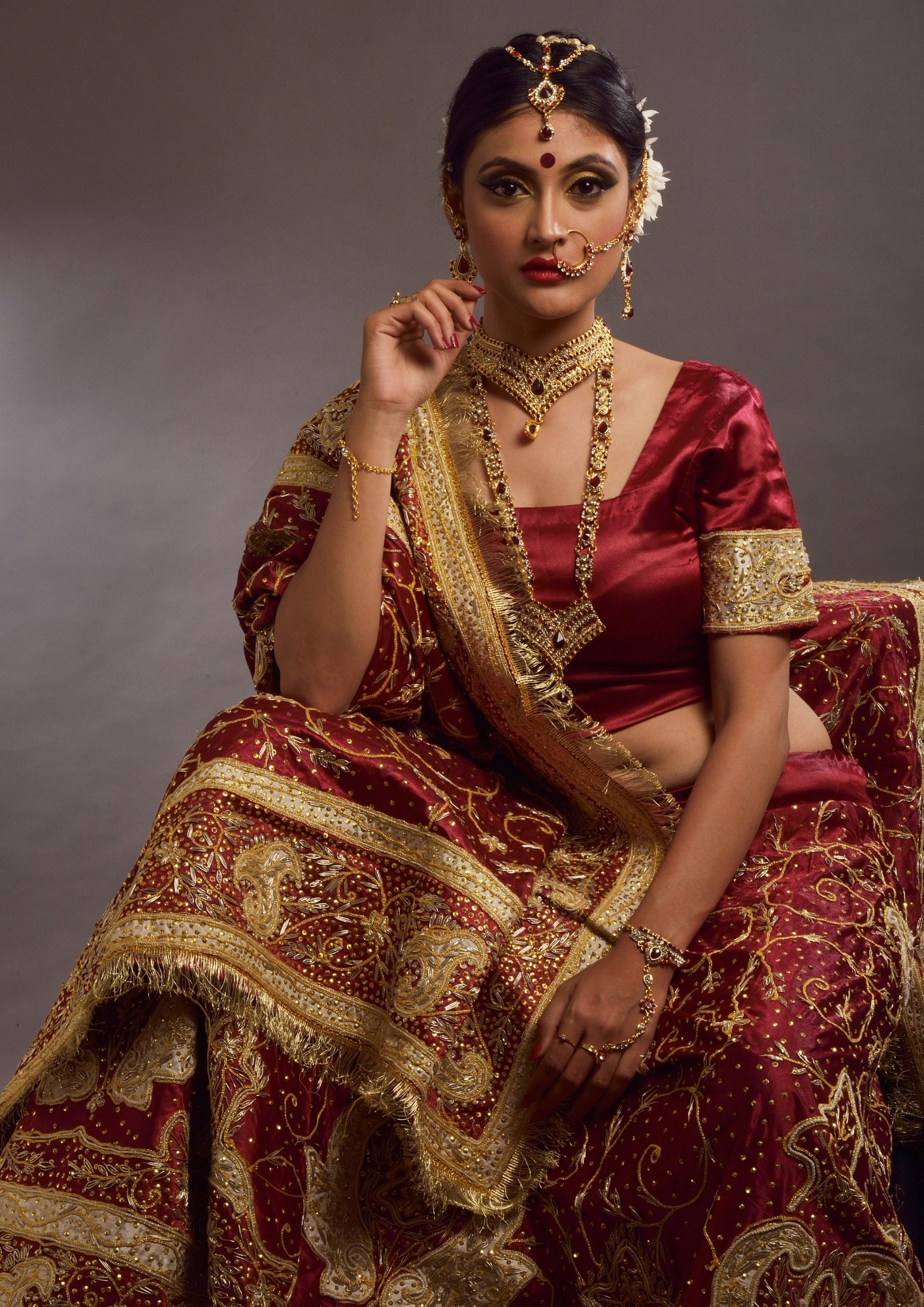 indian bride Beautiful dress ethnic design lehengas dress traditional dress