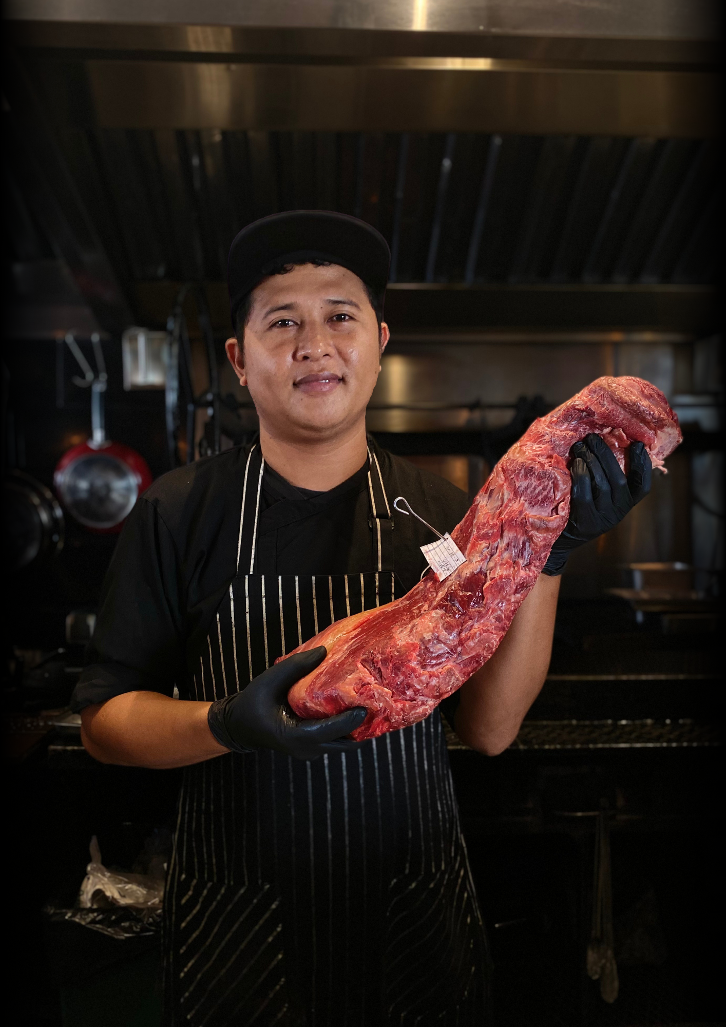 Tenderloin on the butchers club steakhouse