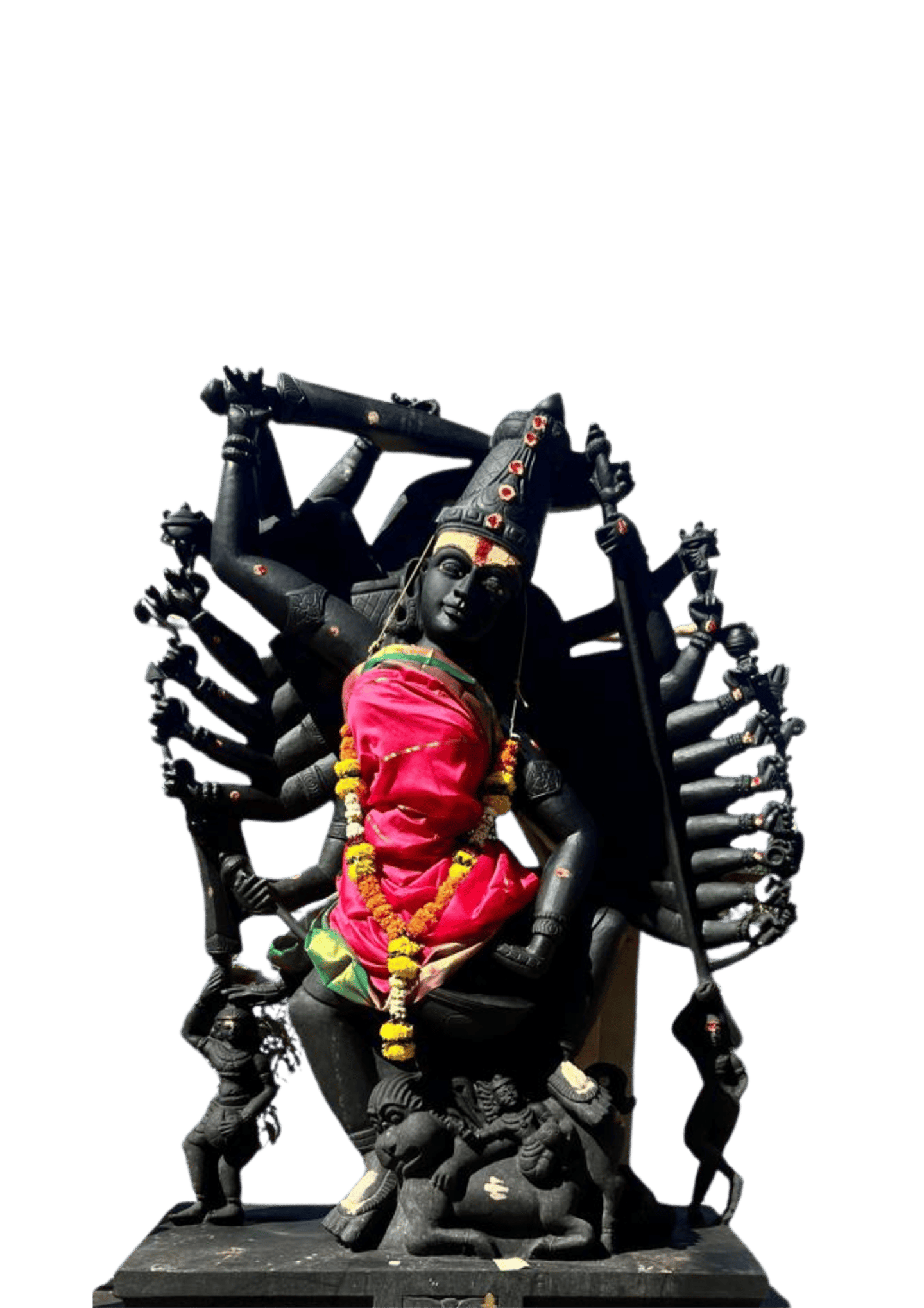 Shree Raja Rajeshwar Devasthan, Murbad & Satara, Maharashtra - Chandika devi