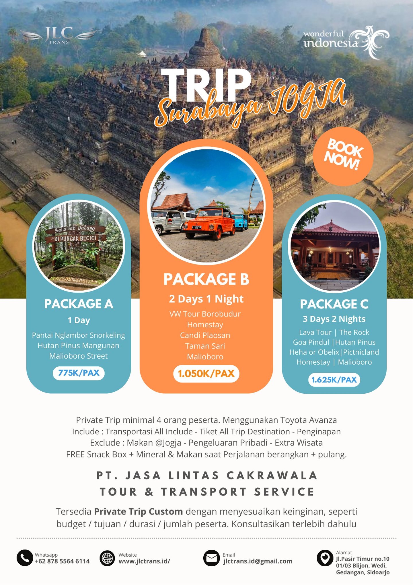 wisata jogja
