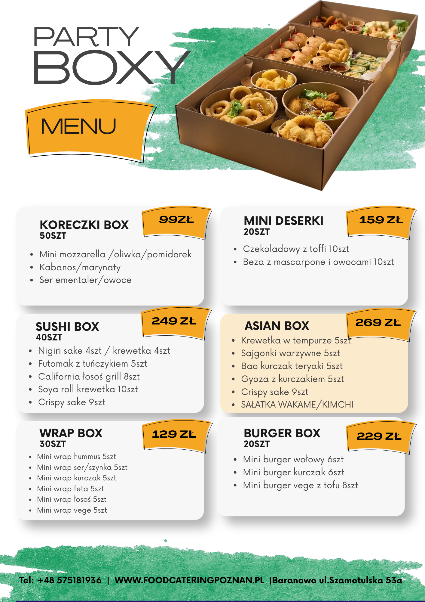oferta party box