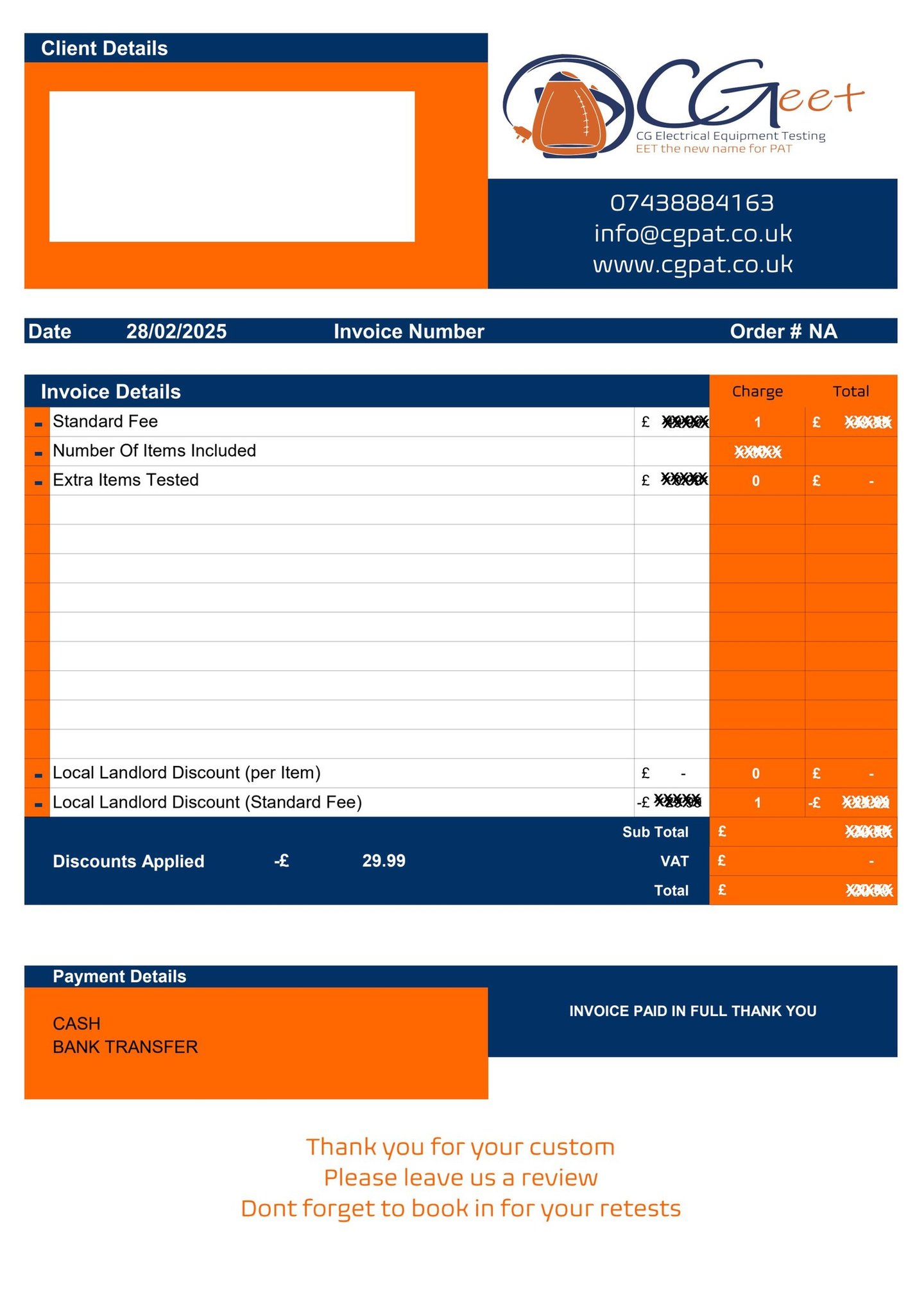 Portable Appliance Testing & Fixed Appliance Testing Covering South Wales