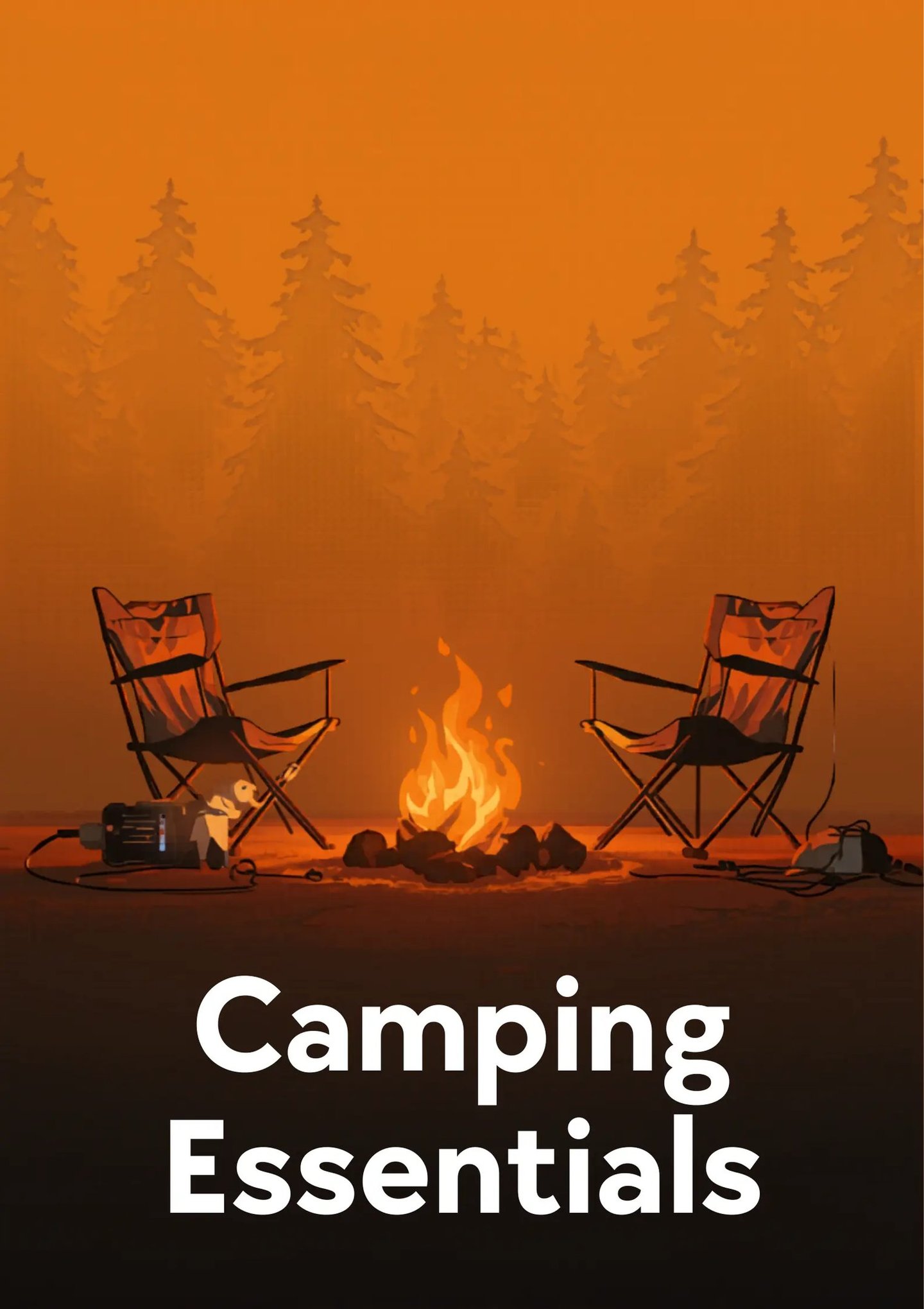 Camping essentials recommendations from Horacio & Visconti