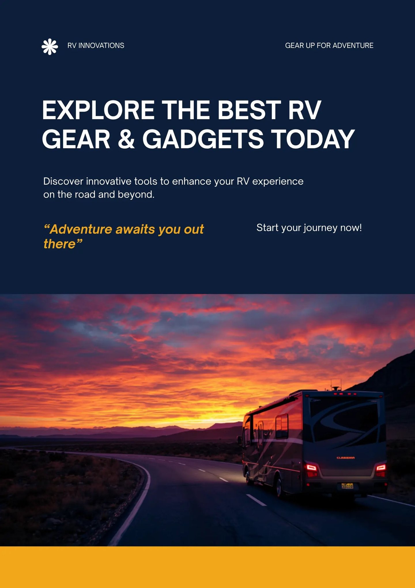 RV gear and gadgets recommendations from Horacio & Visconti