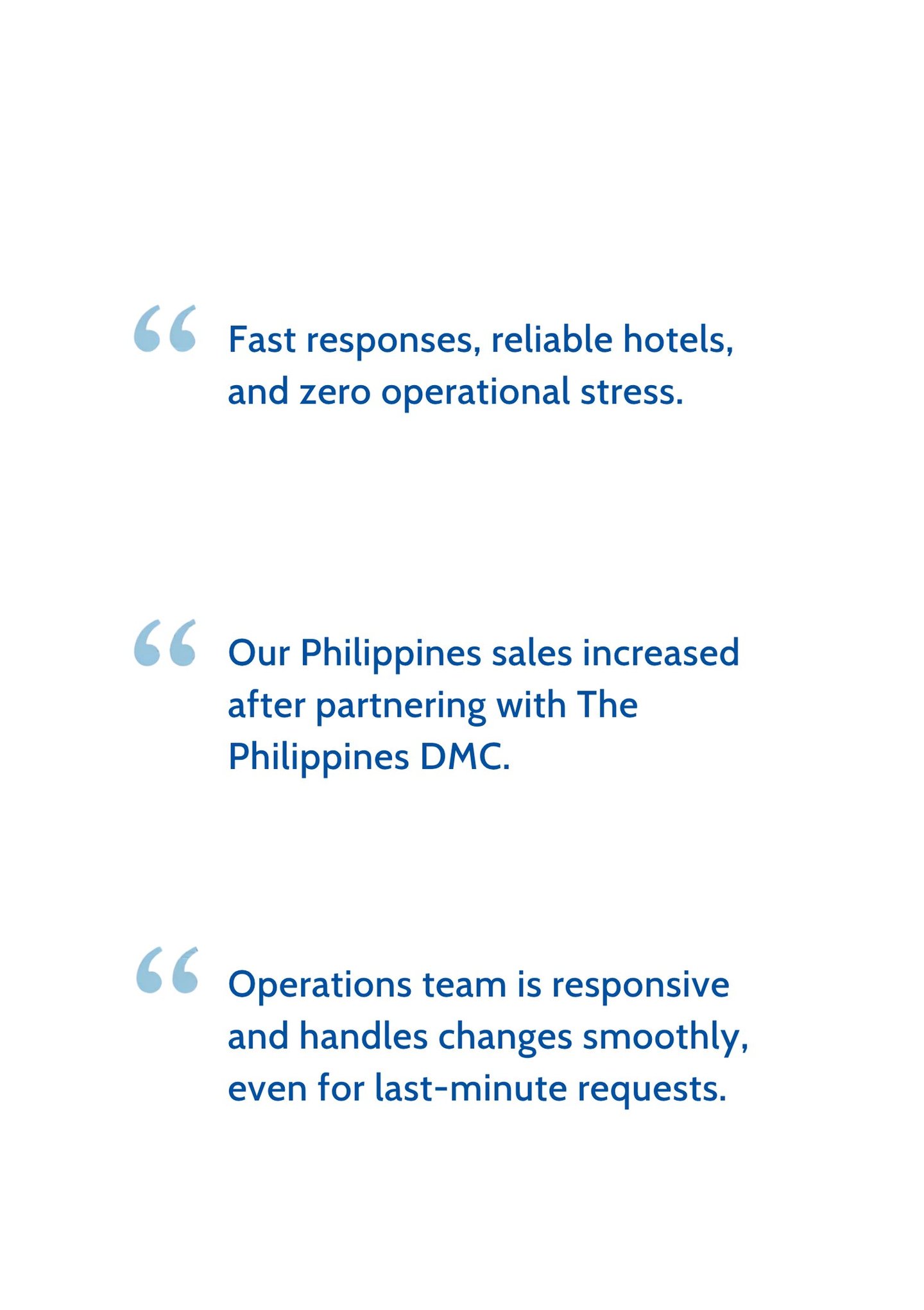 Why agencies stay with us