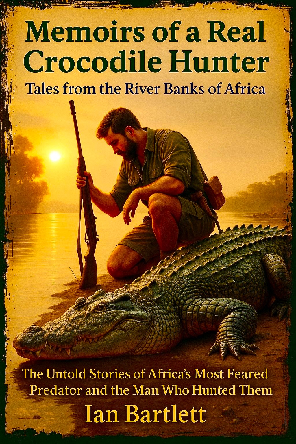 Memoirs of a Real Crocodile Hunter by Ian Bartlett. Tales from the River Banks of Africa