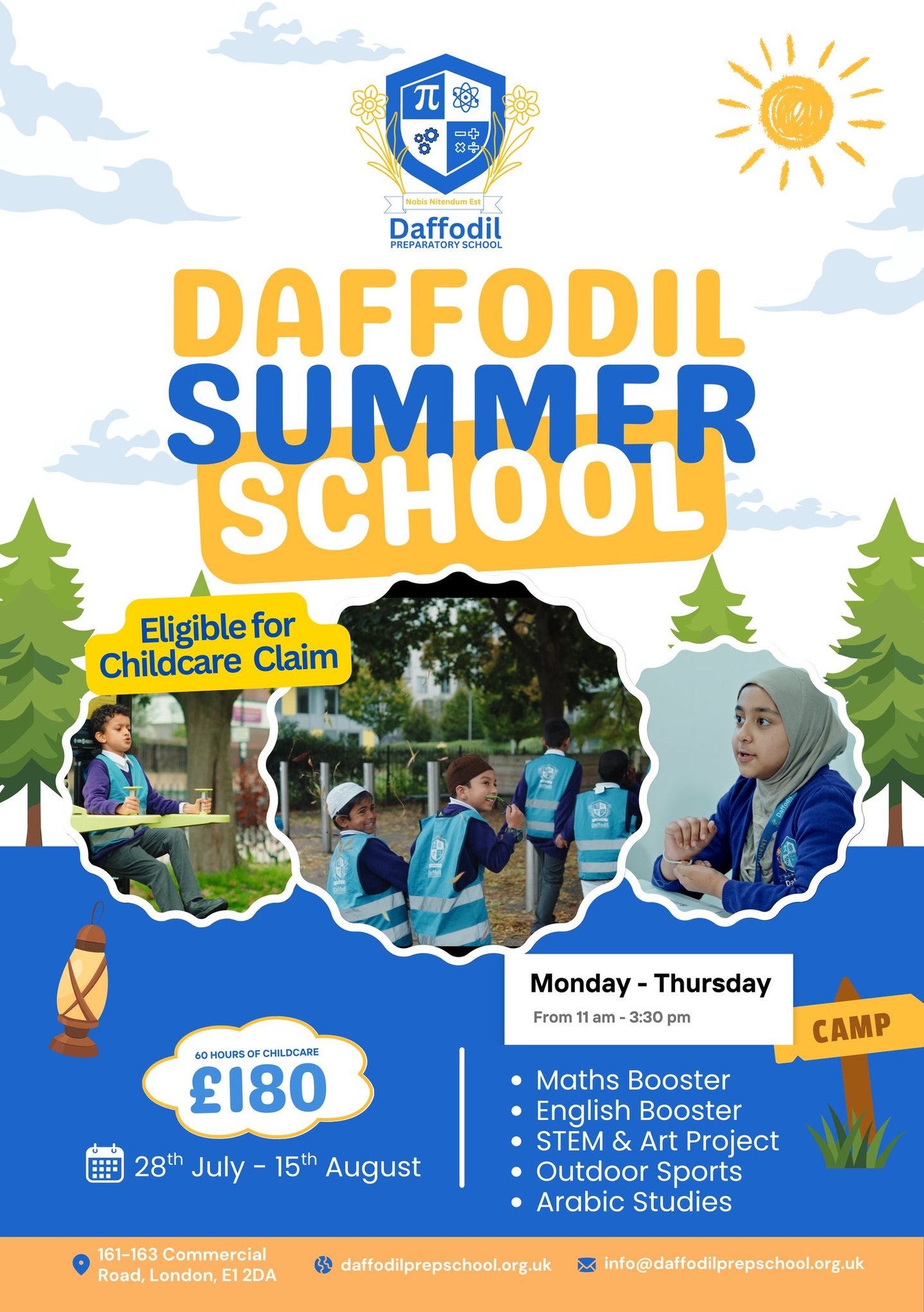 Daffodil summer school