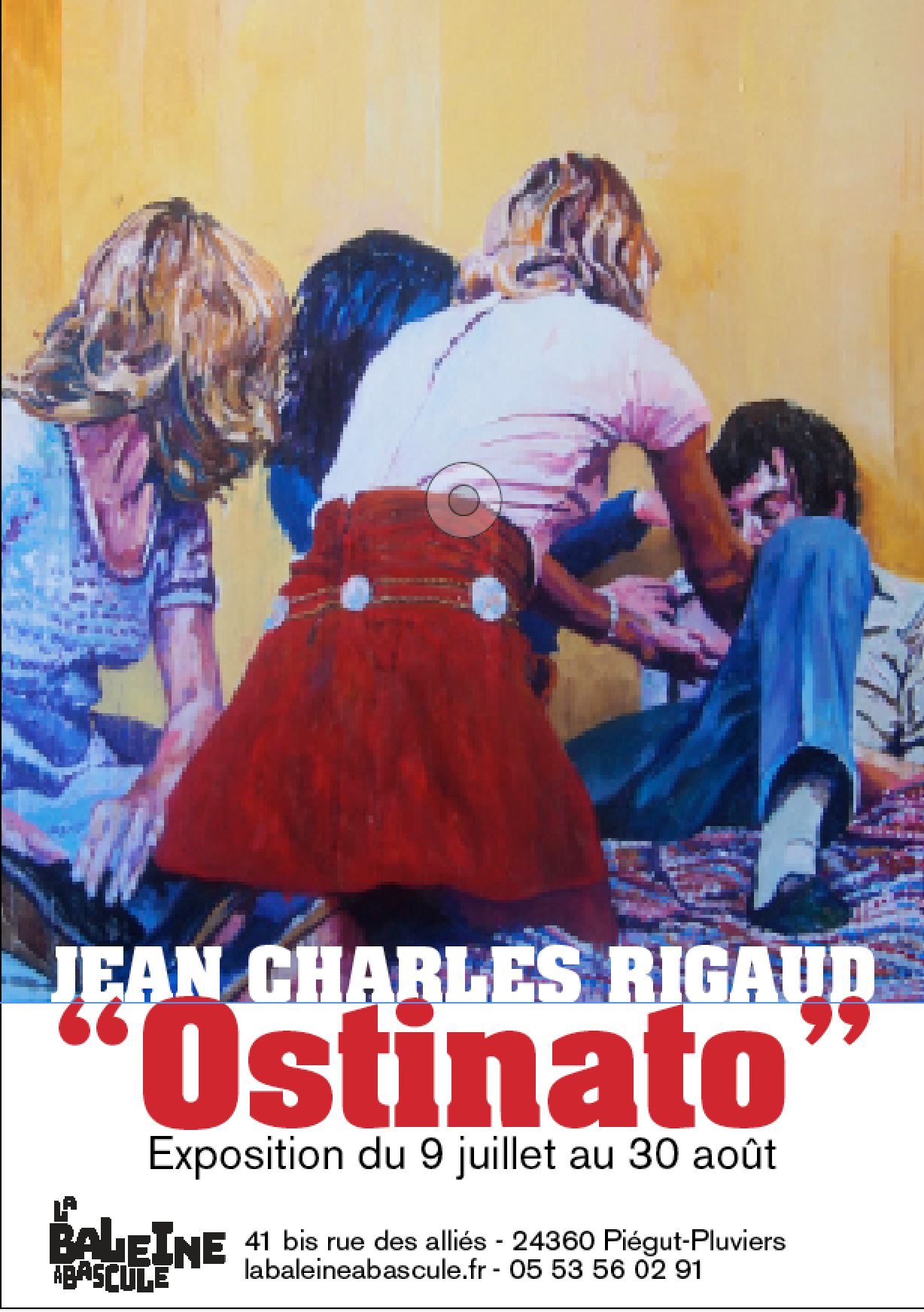 Ostinato Jean Charles Rigaud