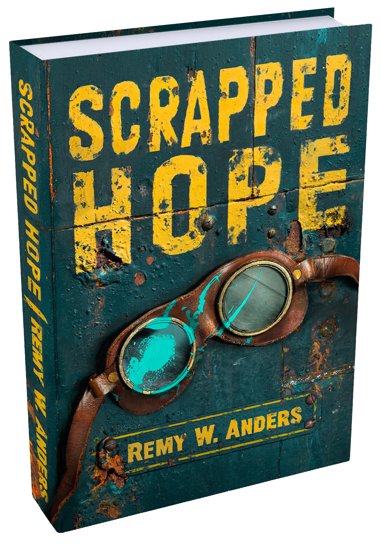 Scrapped Hope book