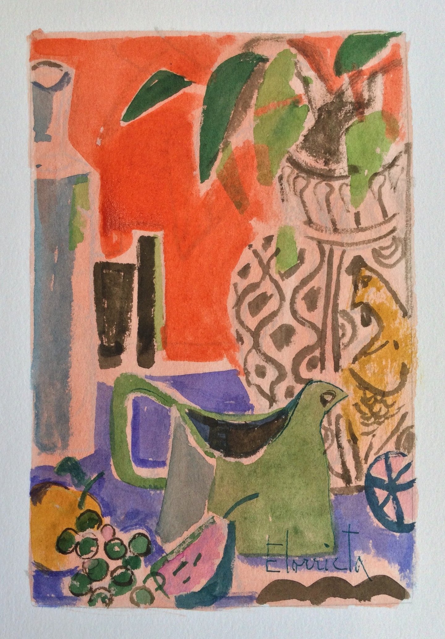 acuarelas belen elorrieta