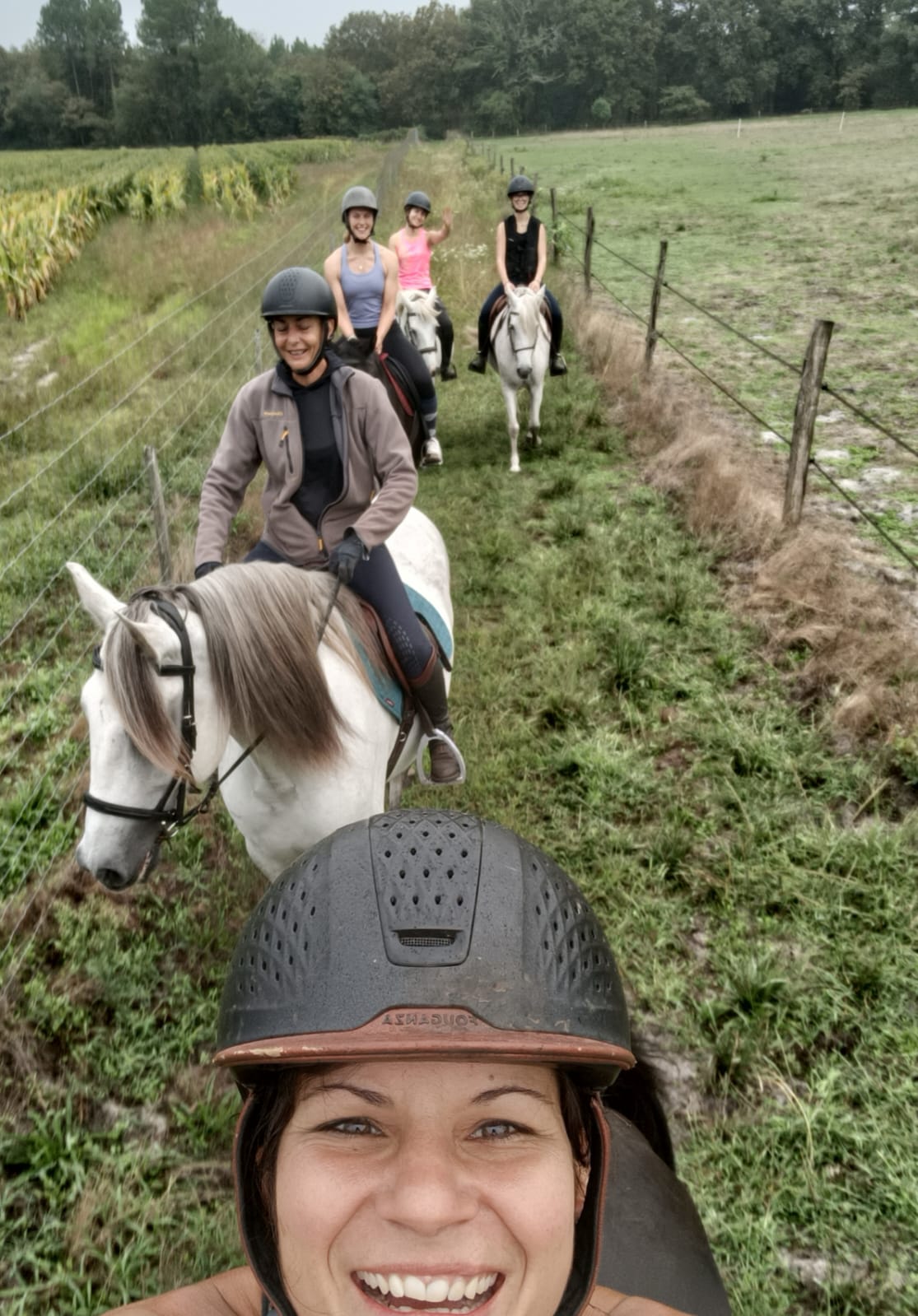 Claire Poisvert monitrice equitation