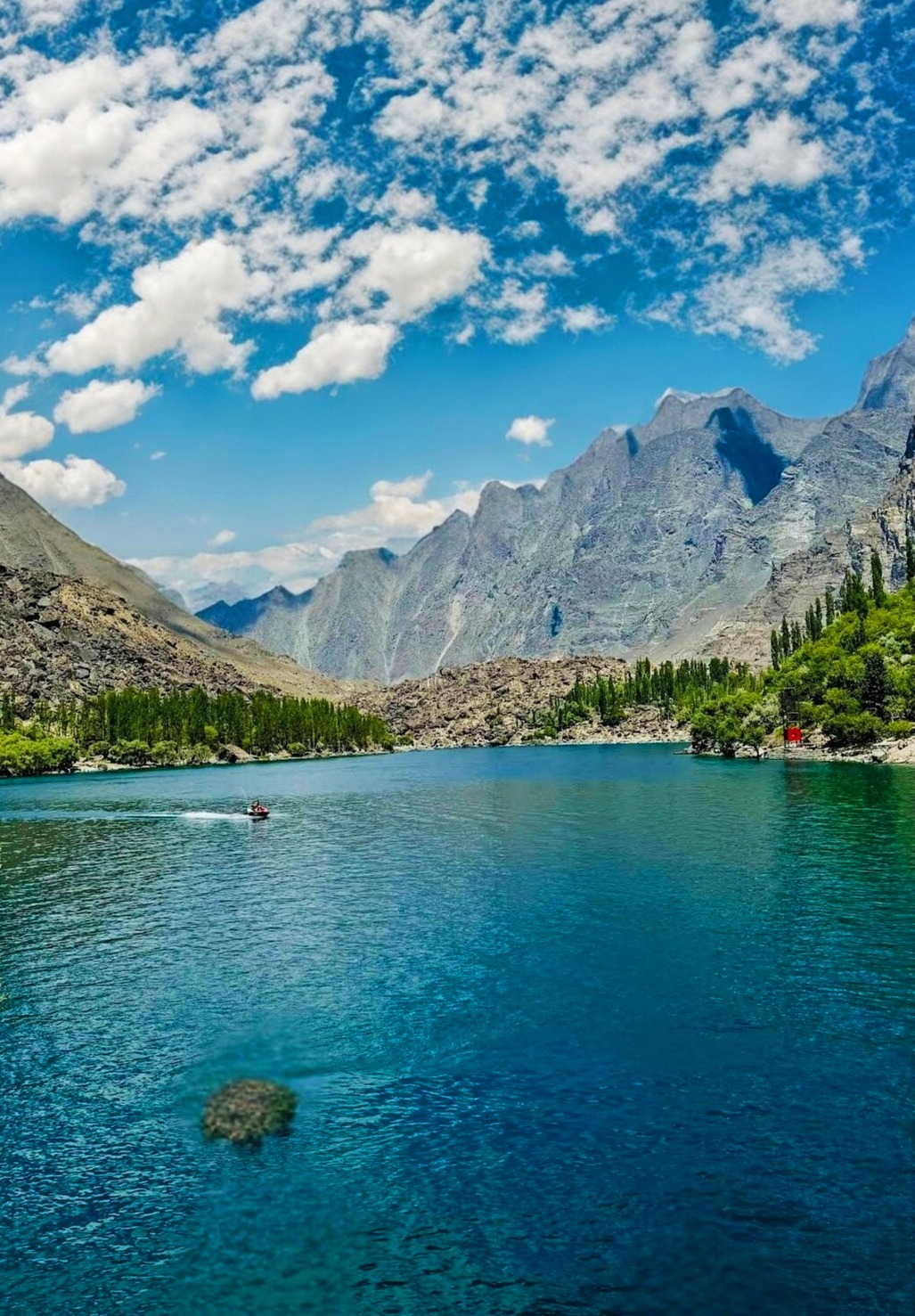Upper kachura lake Skardu 