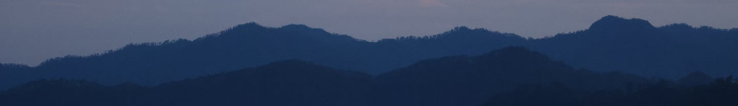 Hills after Sunset