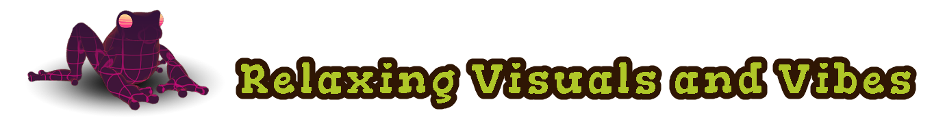 Frog Pond Simulator - Relaxing Visuals and Vibes