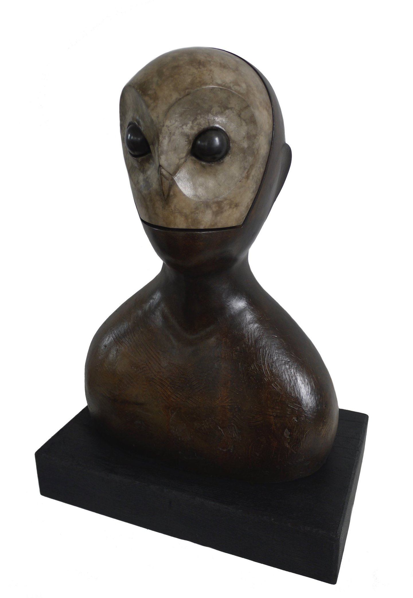 Bronze Sculpture I On U By Mark Richard Hall