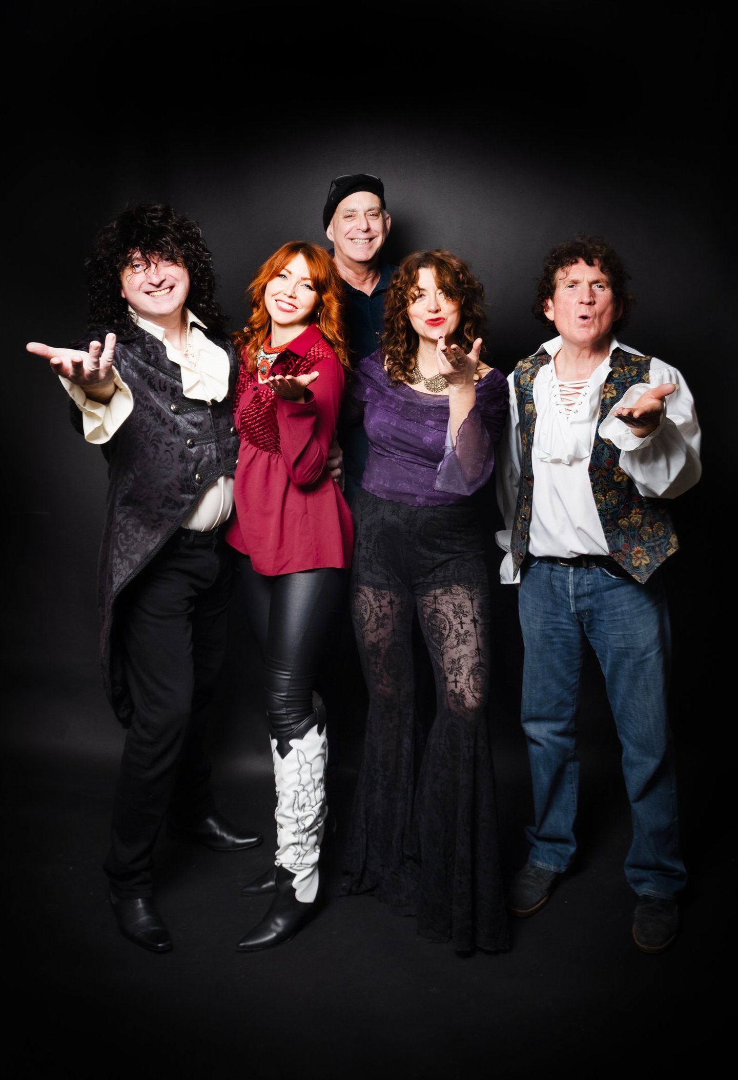 Heartbreakers the UK's premier Heart tribute band