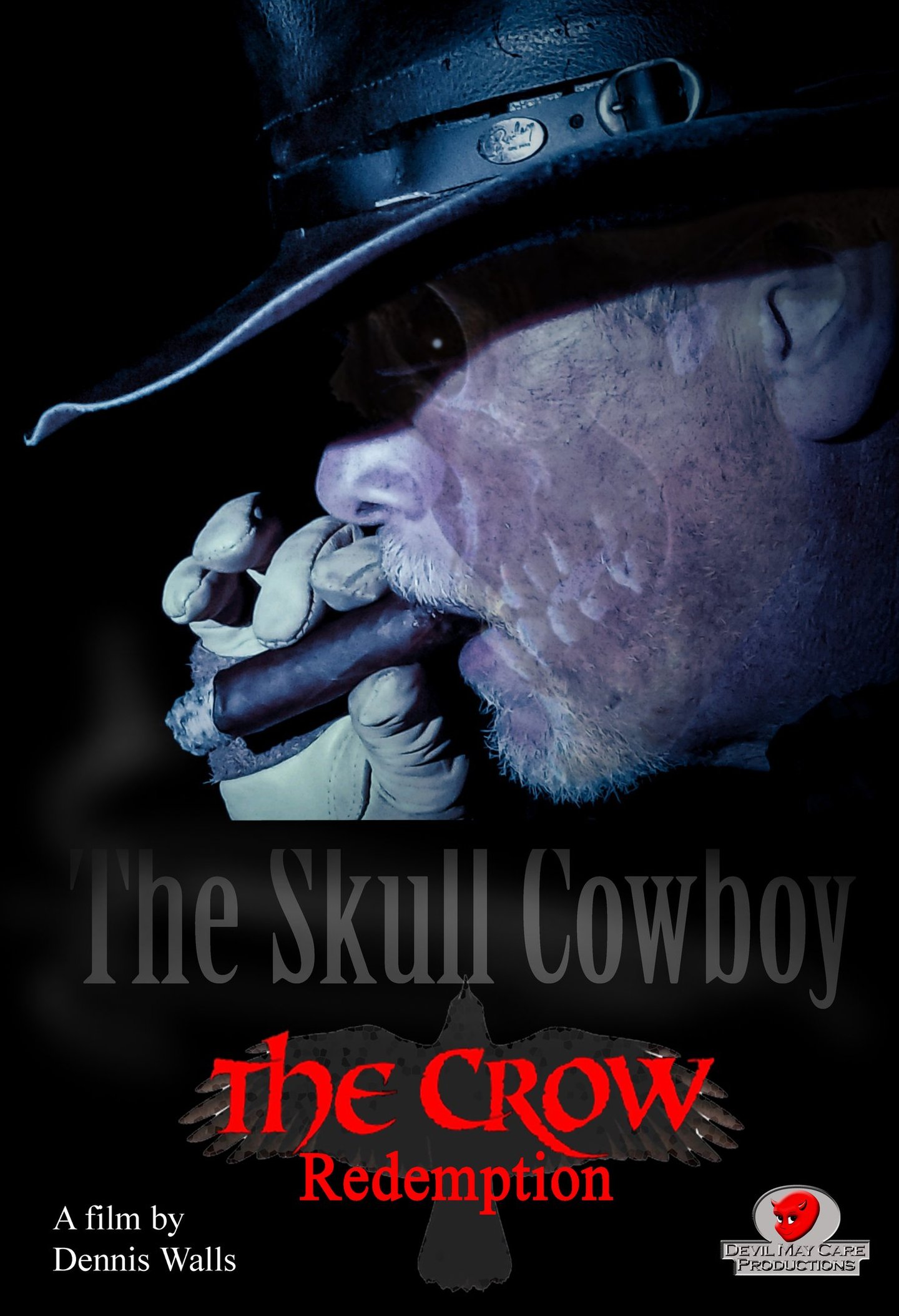 A poster for the Skull Cowboy in a fan made film