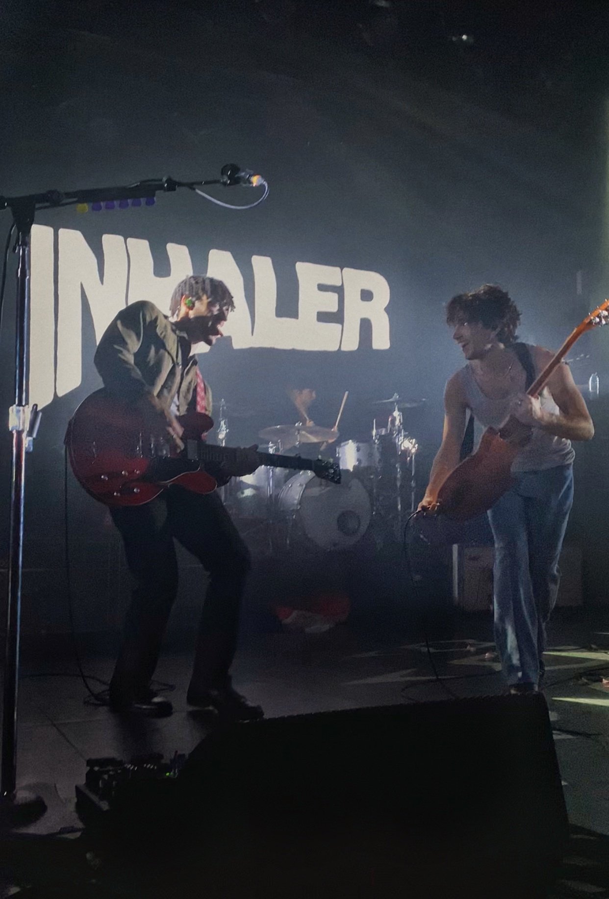 inhaler elijah hewson u2 indie rock band music concert review