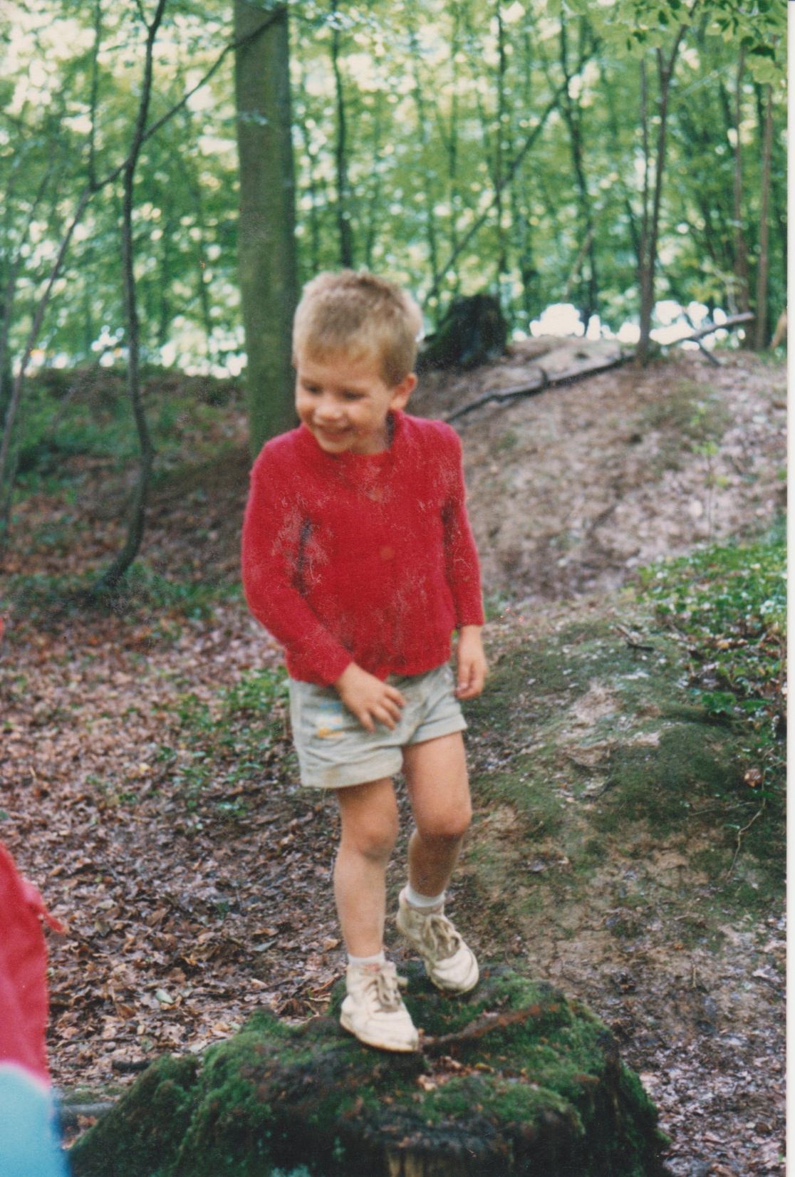 Jérémy Baillon enfant