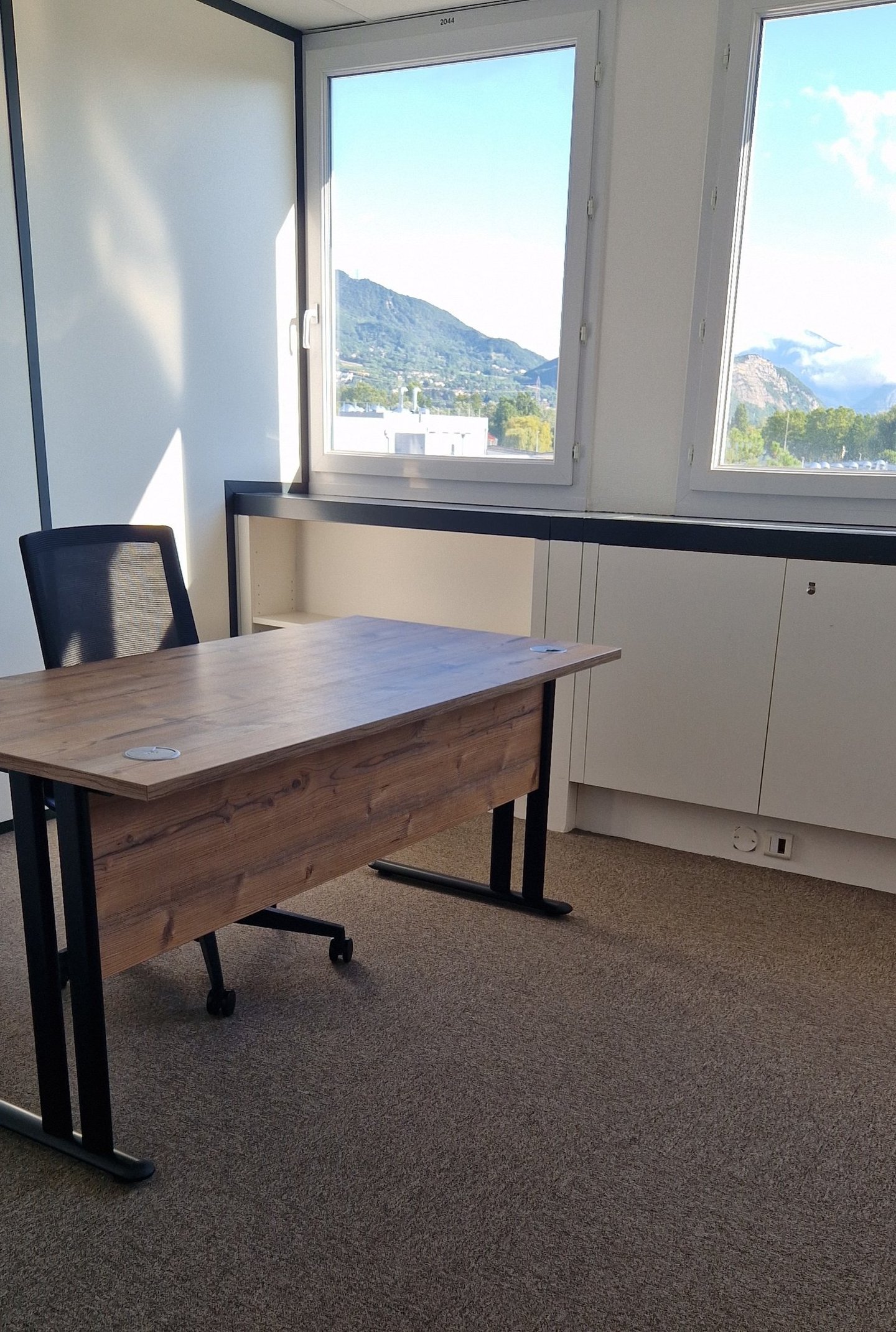 bureau 1 personne cowork pousse locale Varces