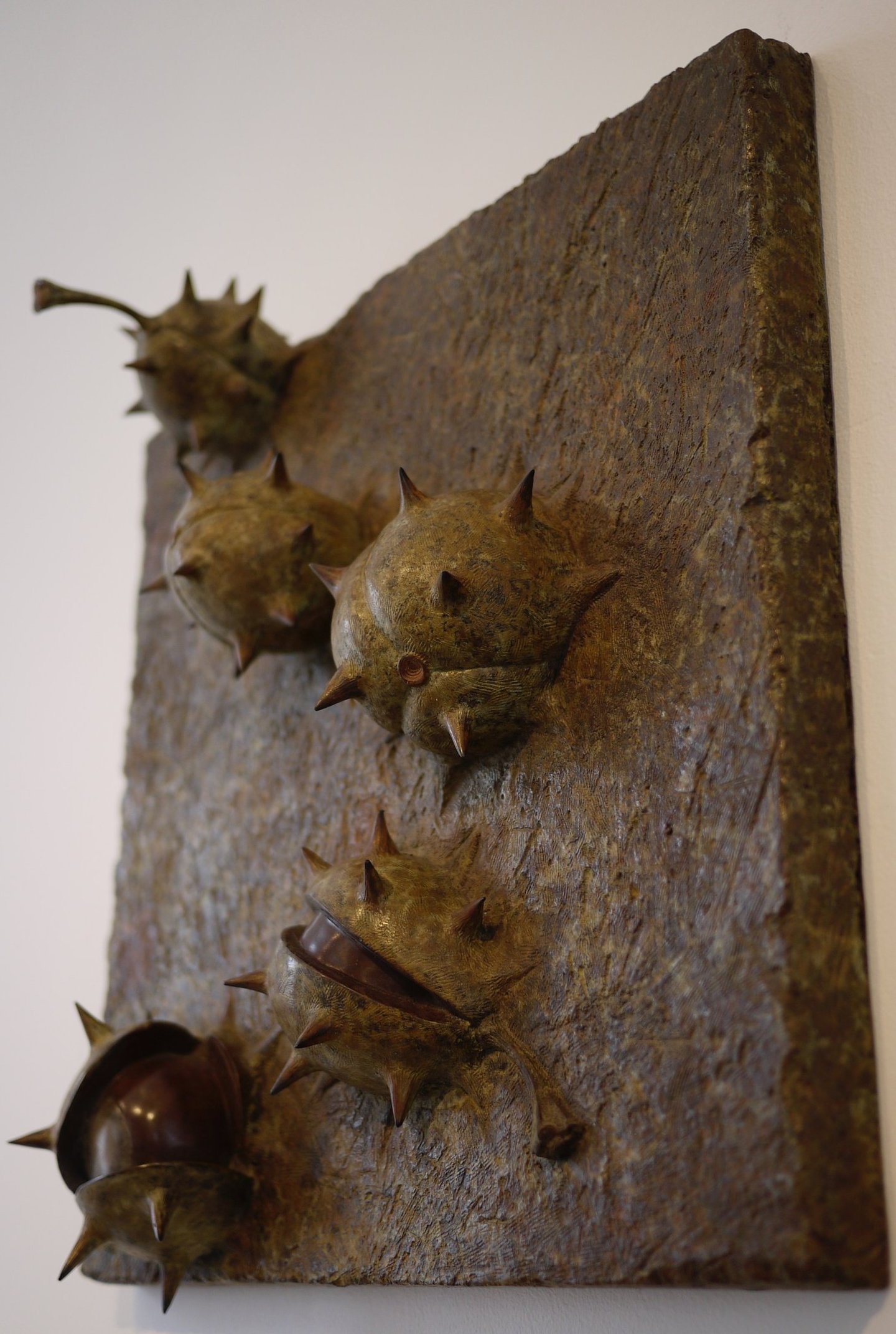 Bronze Relief Panel By Mark Richard Hall