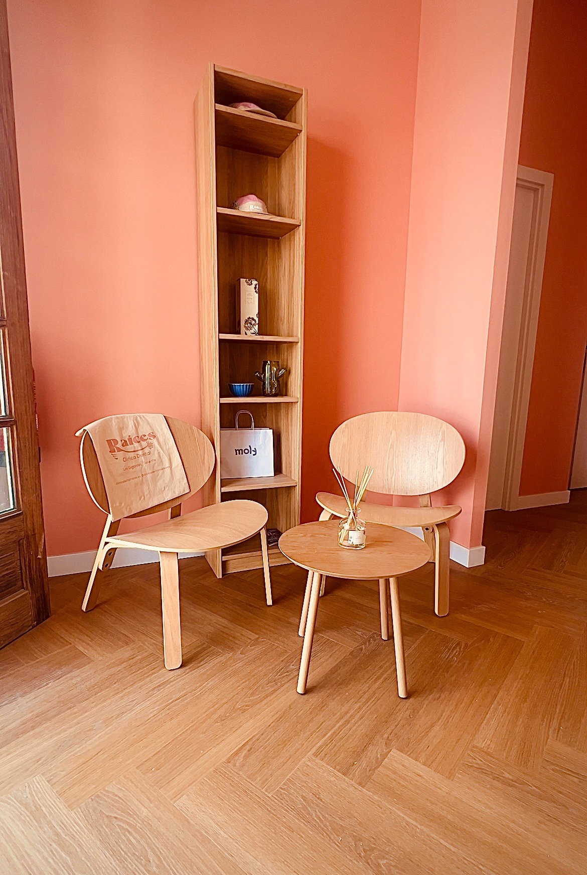 Clinica dental tenerife los gigantes recepcion