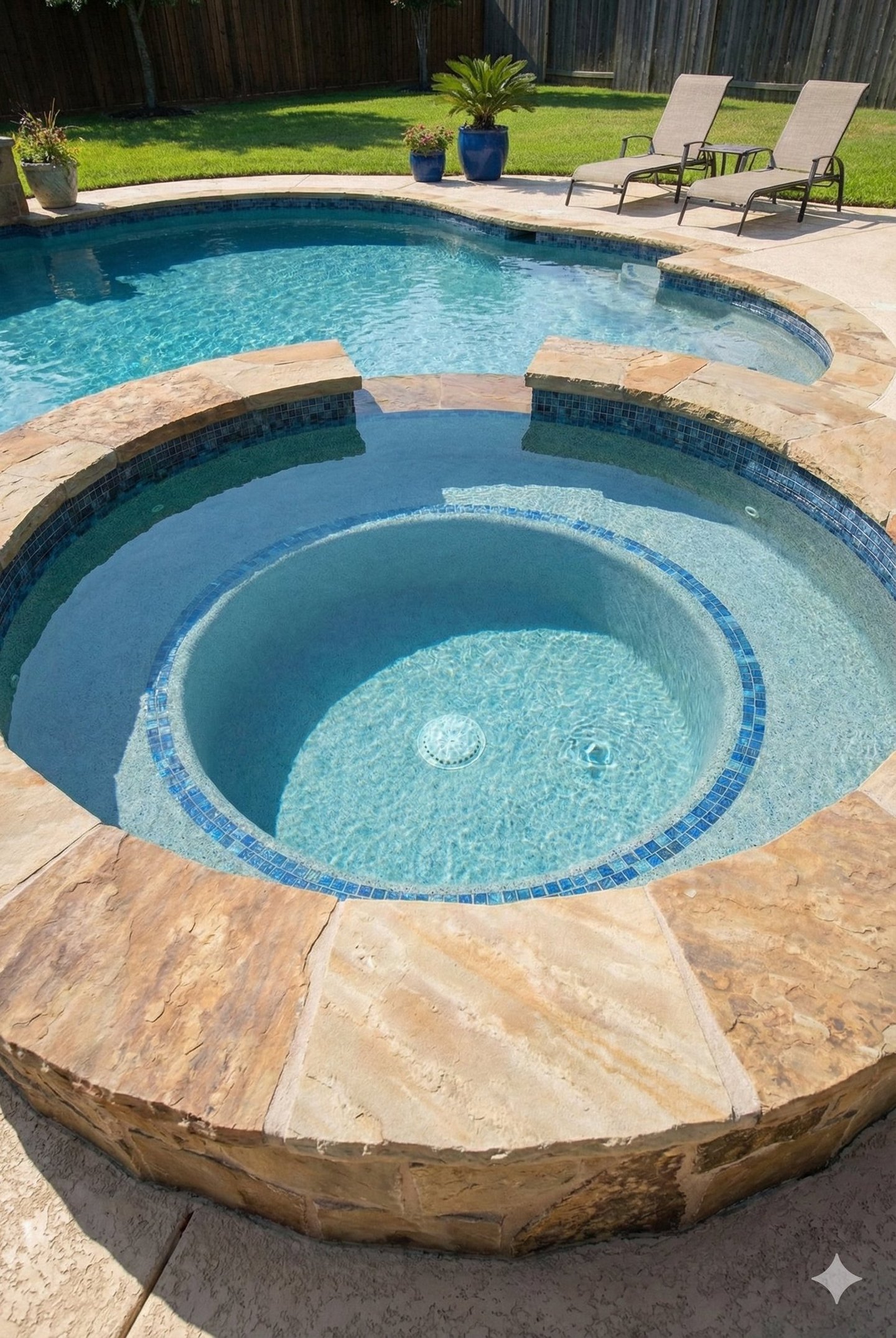 A spa that won't heat.