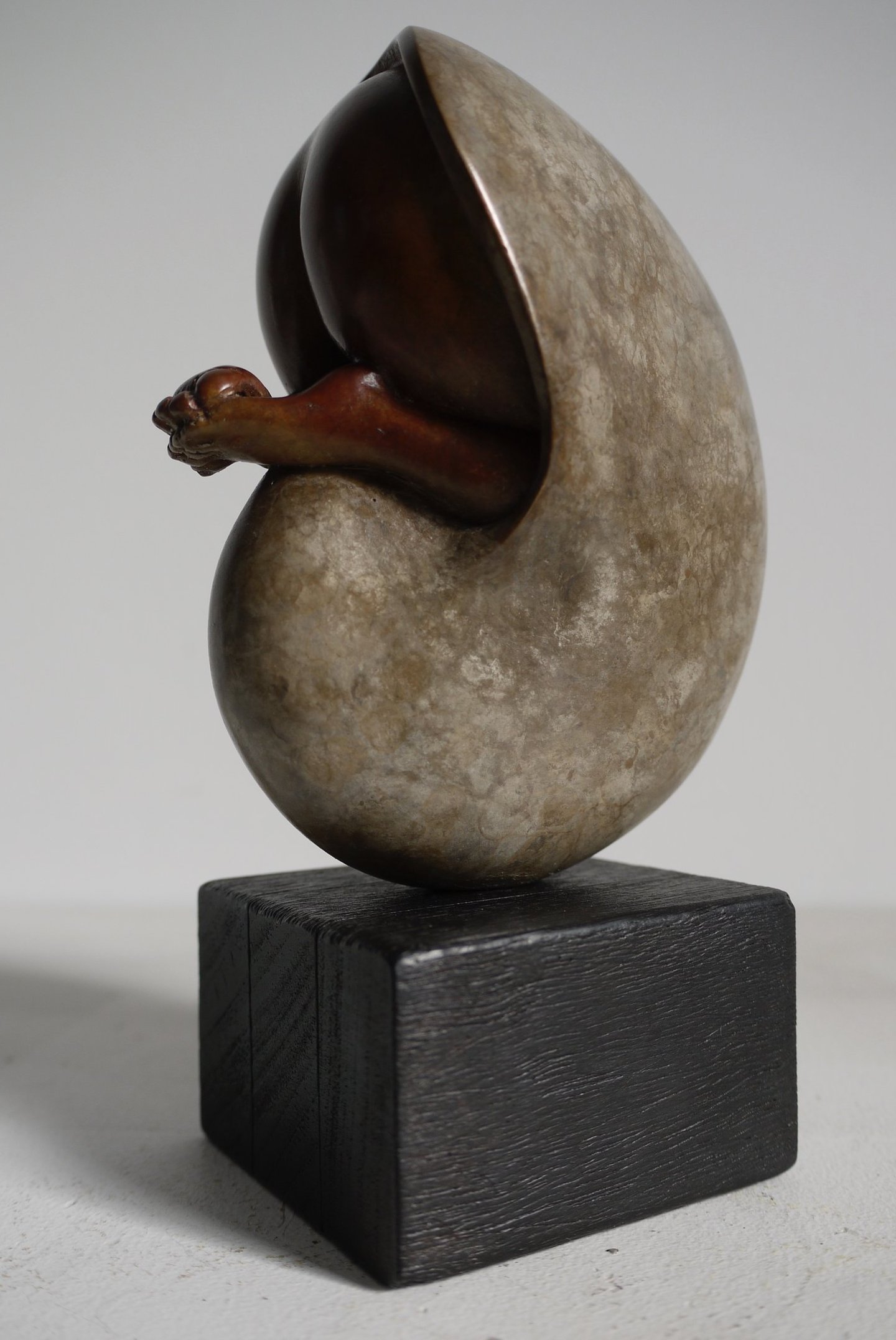 Bronze Sculpture By Mark Richard Hall