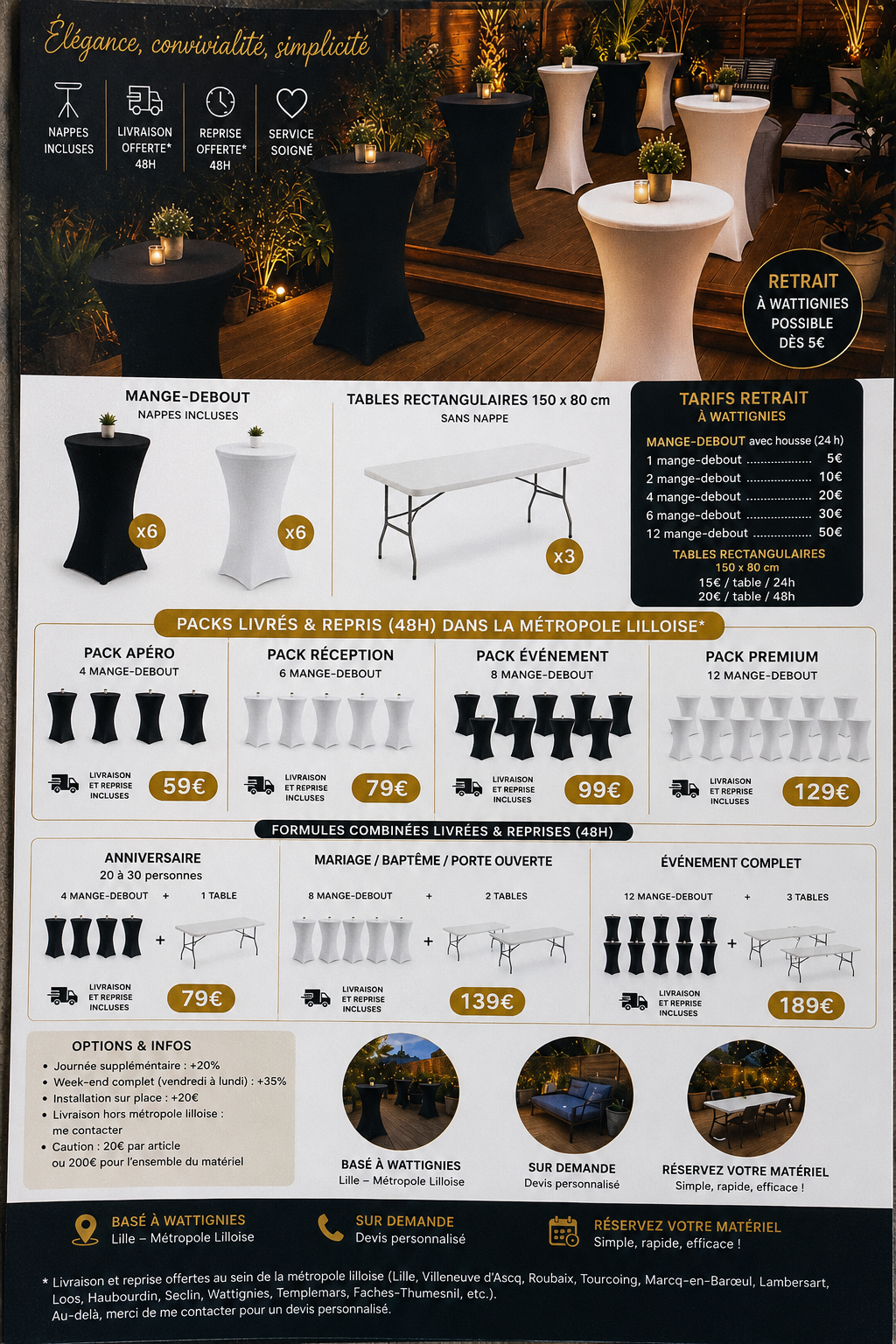 location table mange debout lille nord france wattignies seclin faches thumesnil ronchin 