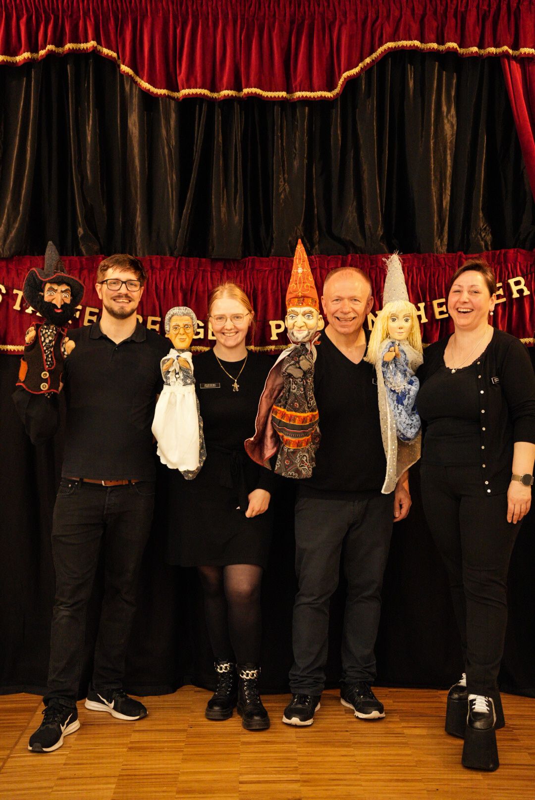 Familie Nolting das Team vom Staufenberger Puppentheater