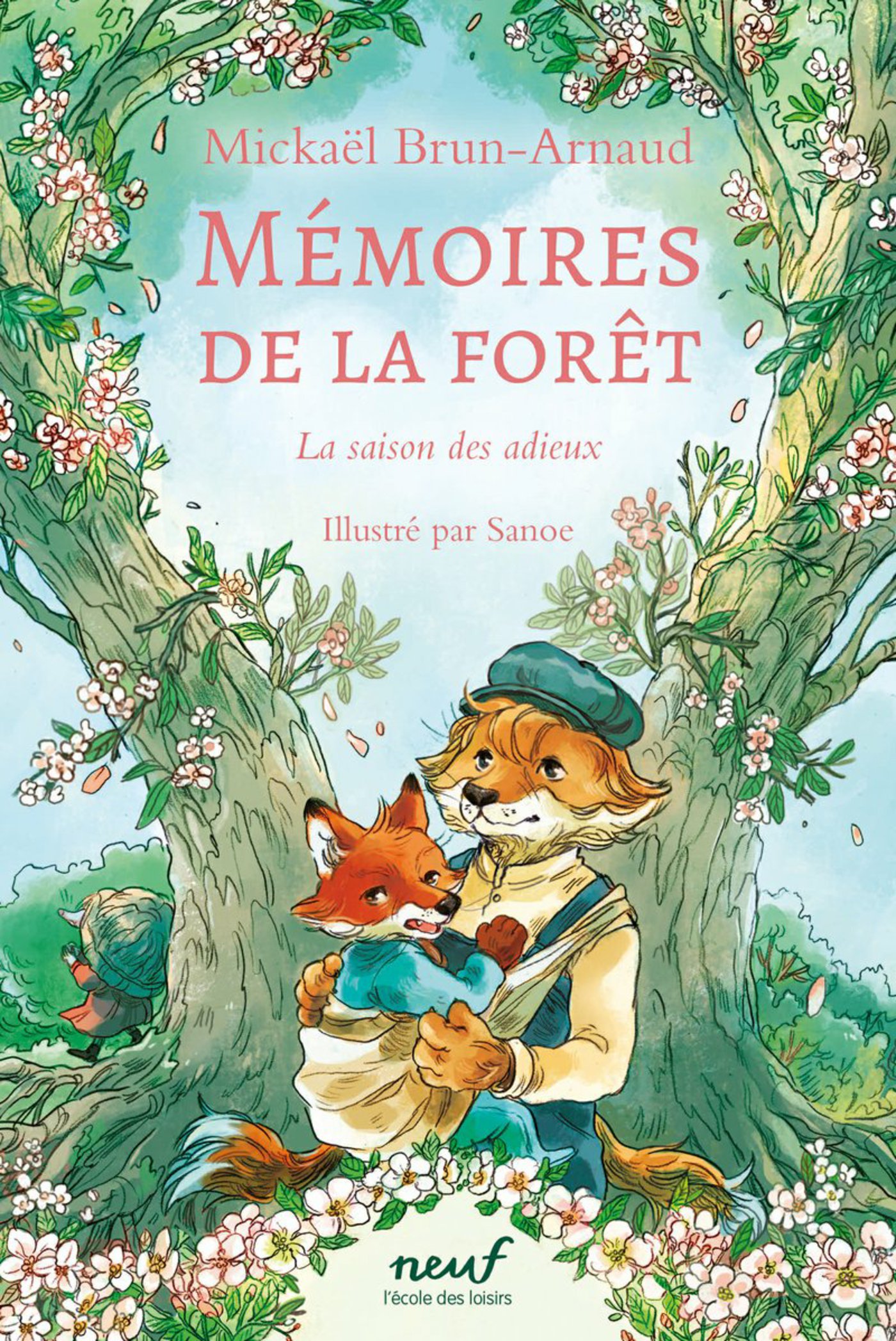 Première de couverture du tome 4 du roman Mémoires de la forêt