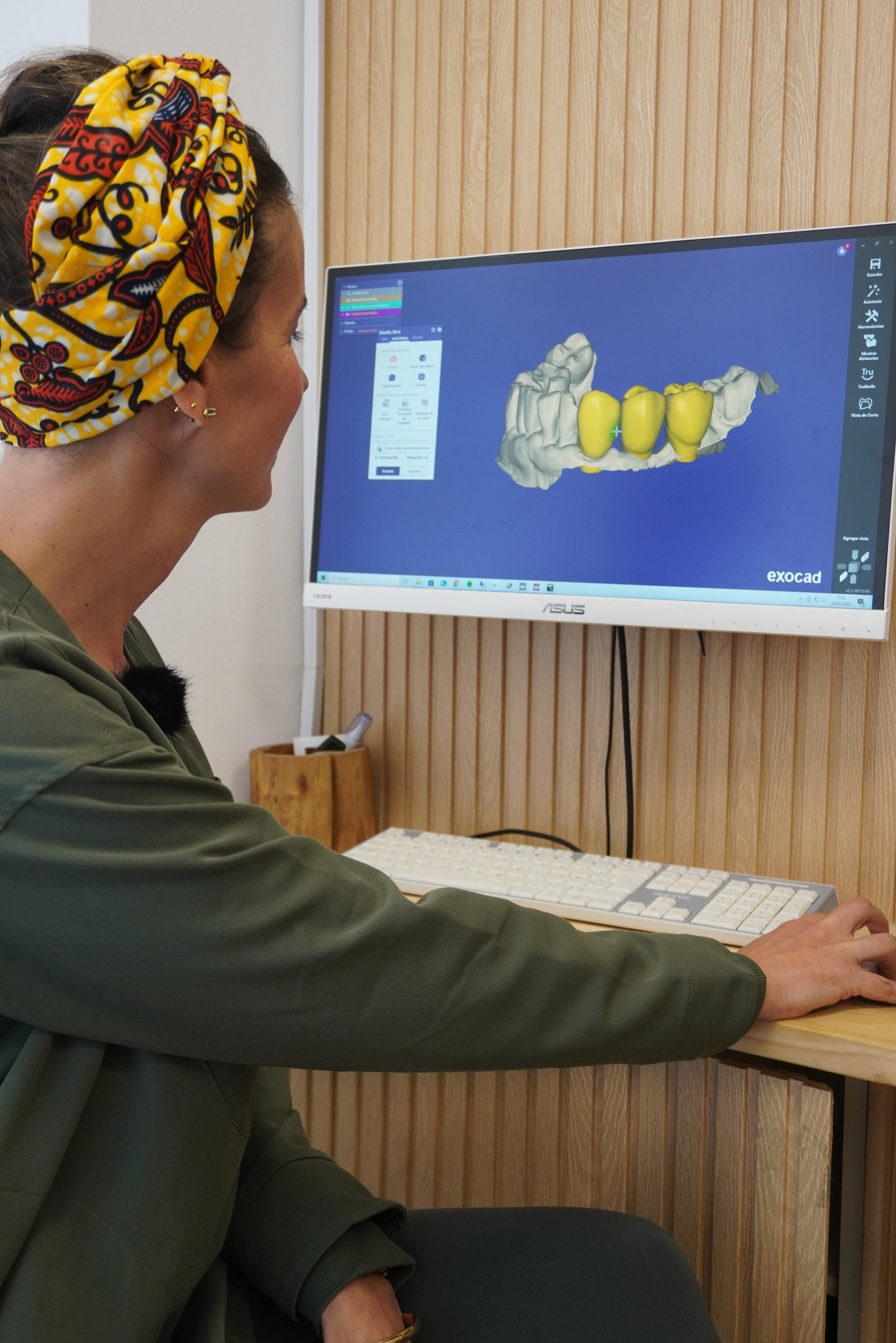 ortodoncia invisible impress en sevilla