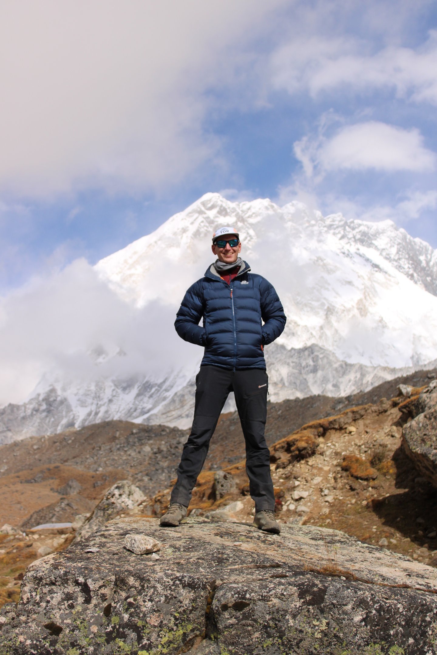 experienced hiker