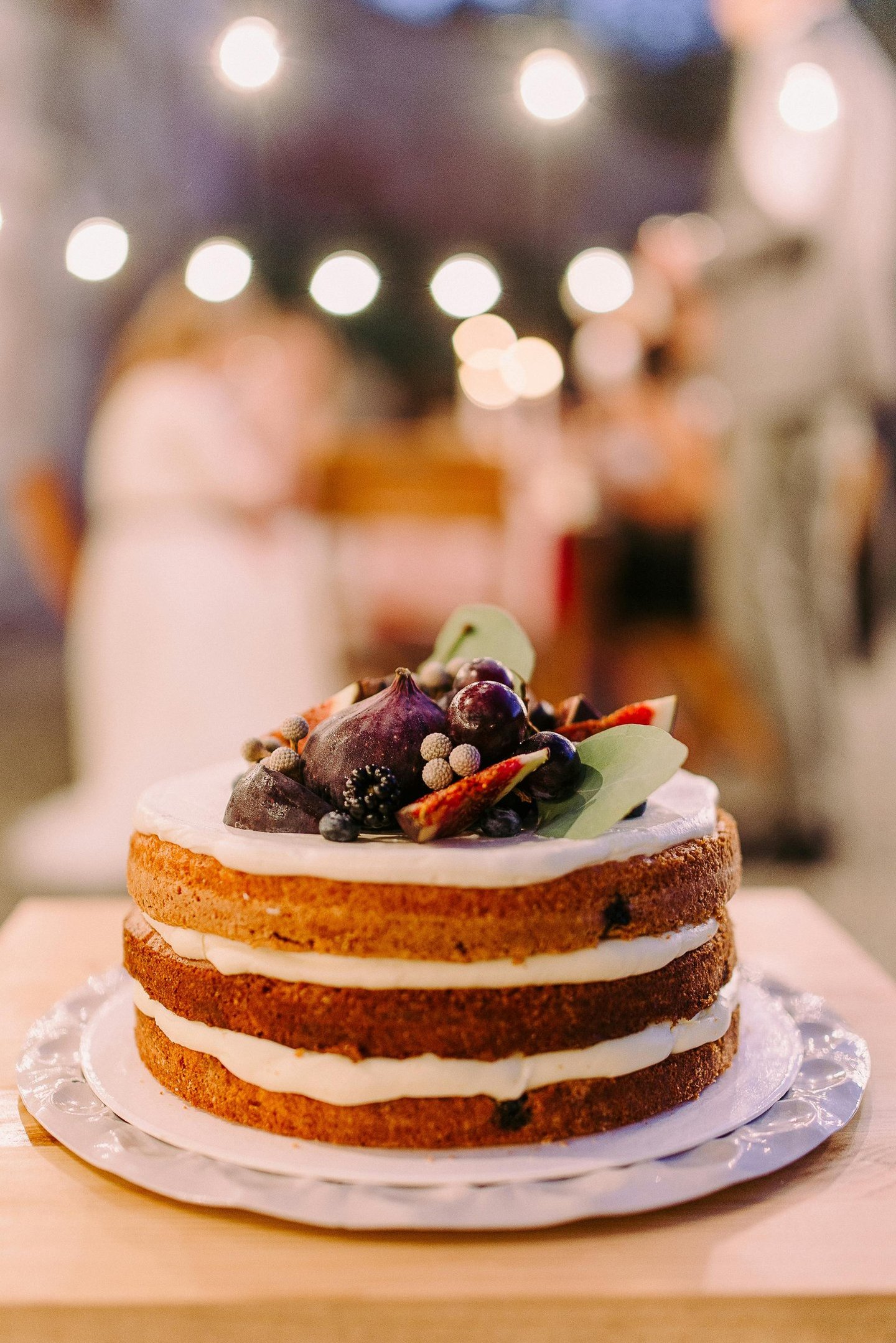 Vegan Semi-Naked Cake