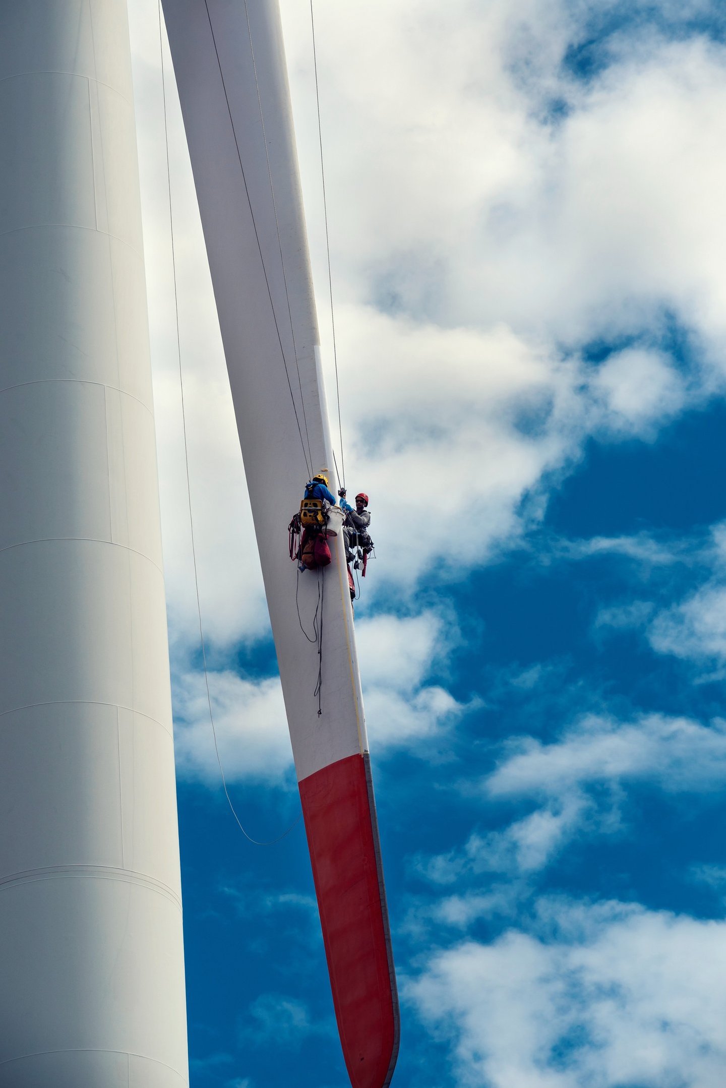 vėjo jėgainių remontas