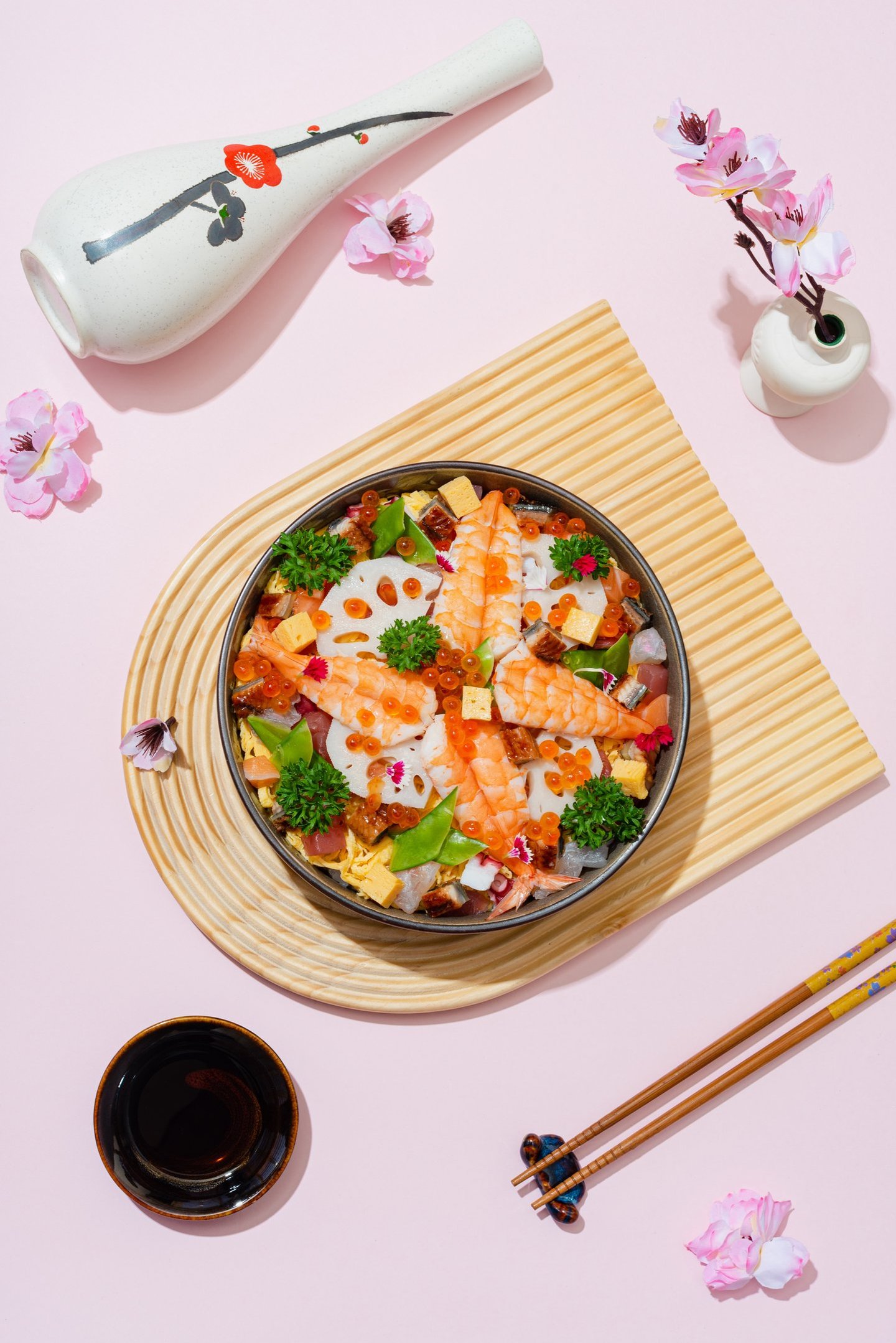 BDP+Partners, ちらし寿司, Tokyo, consulting, marketing, f&b, hospitality, luxury, e-commerce