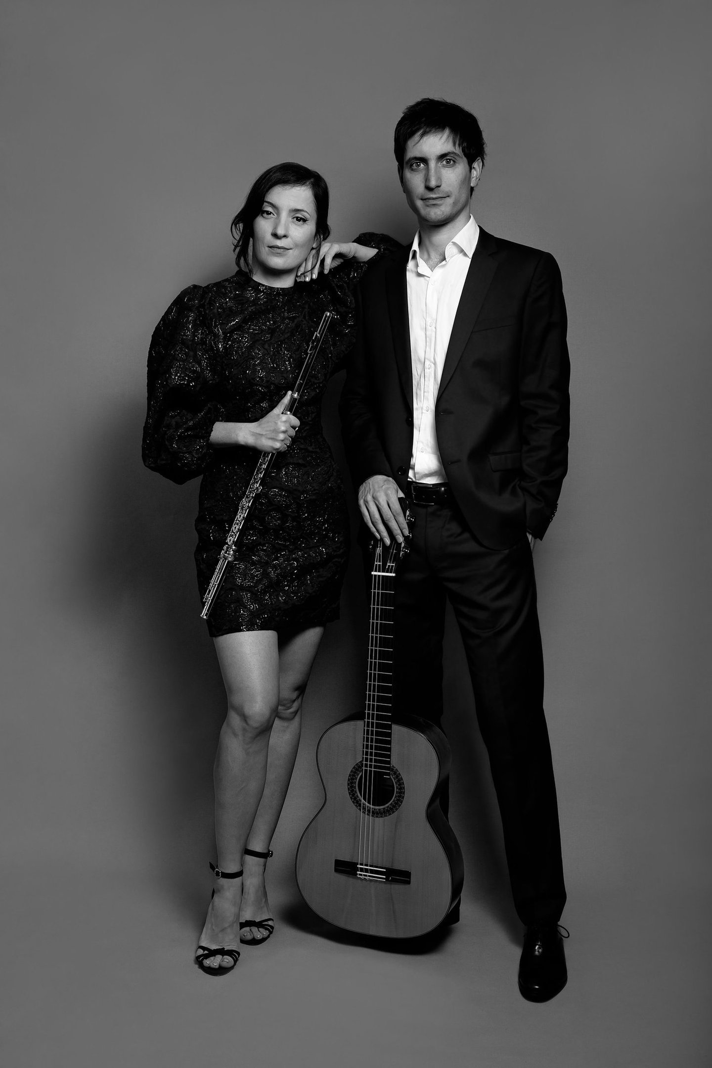 Duo SoliPse - Elena Stojceska et Romain Petiot photo par Rocio Garza