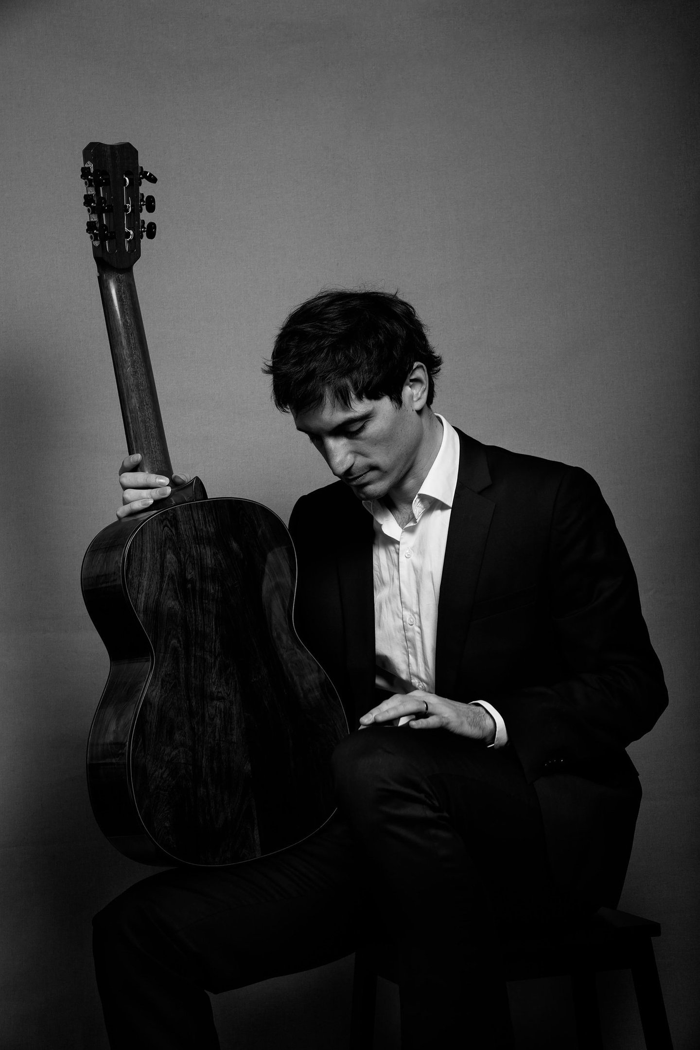 Duo SoliPse - Romain Petiot photo par Rocio Garza