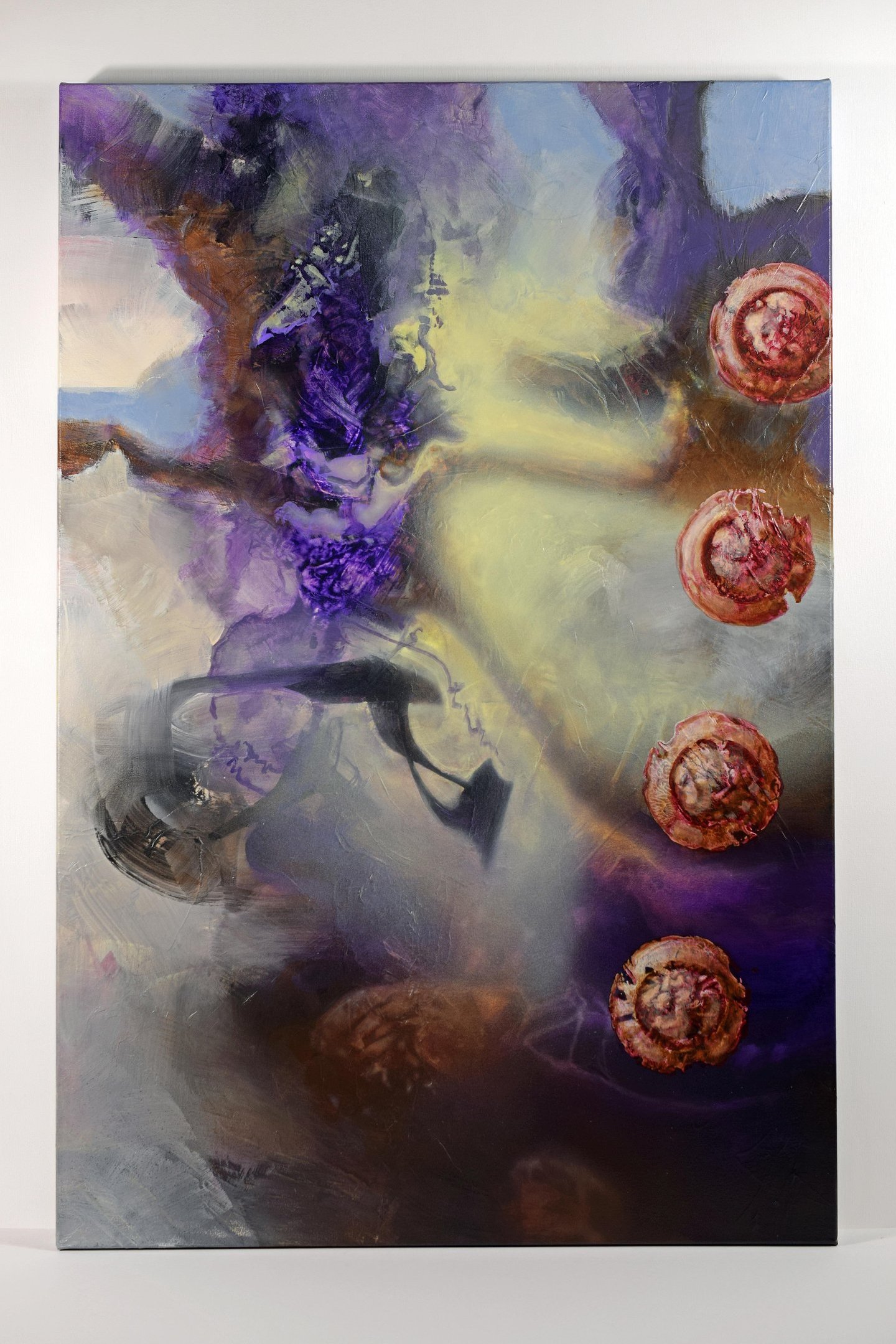 Fine Art, abstract painting by Eric Stiles.