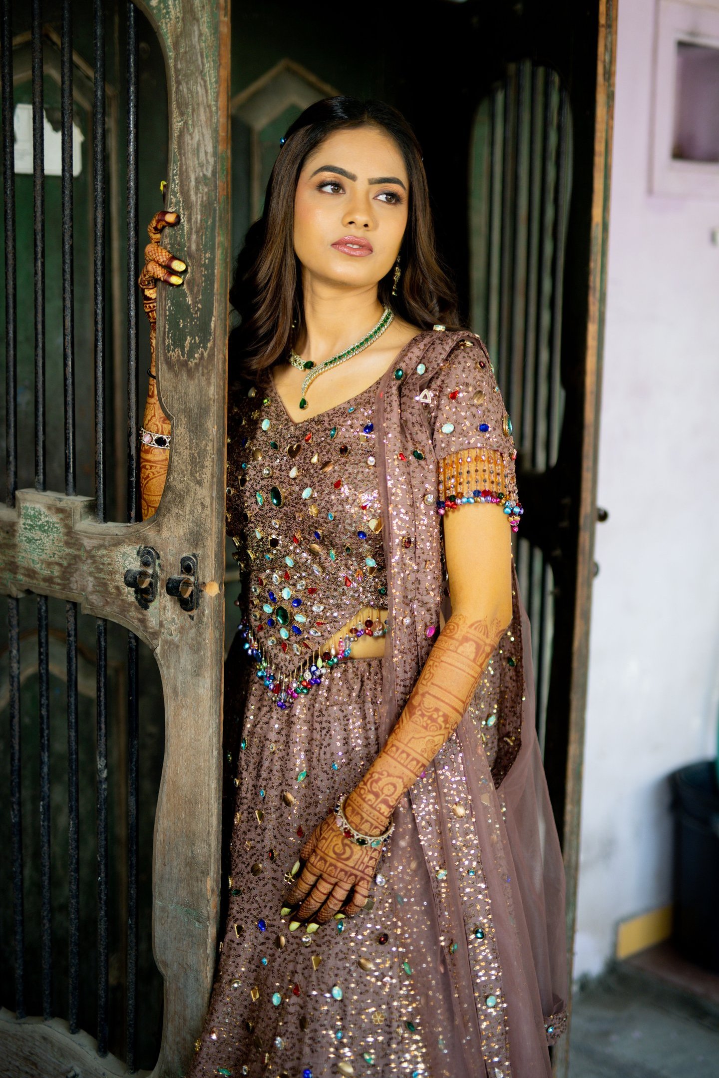 vadodara bridal makeup look
