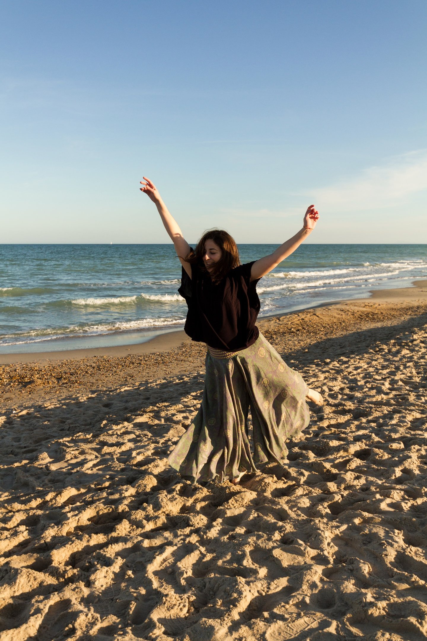 Fotografía profesional creativa llavoretes social media para proyecto el jardin de la danza