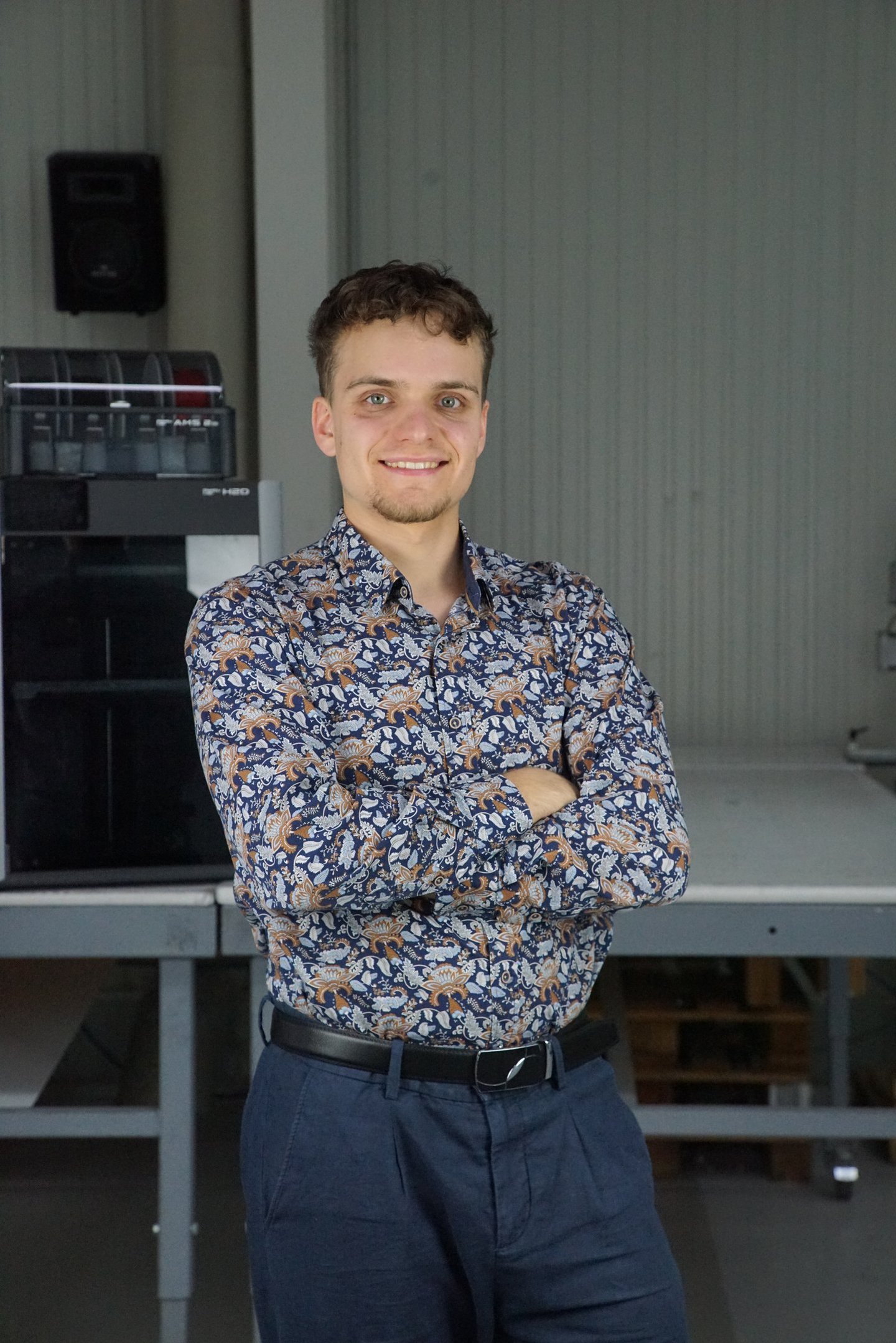 Mitarbeiter und Gründer von Turboteil